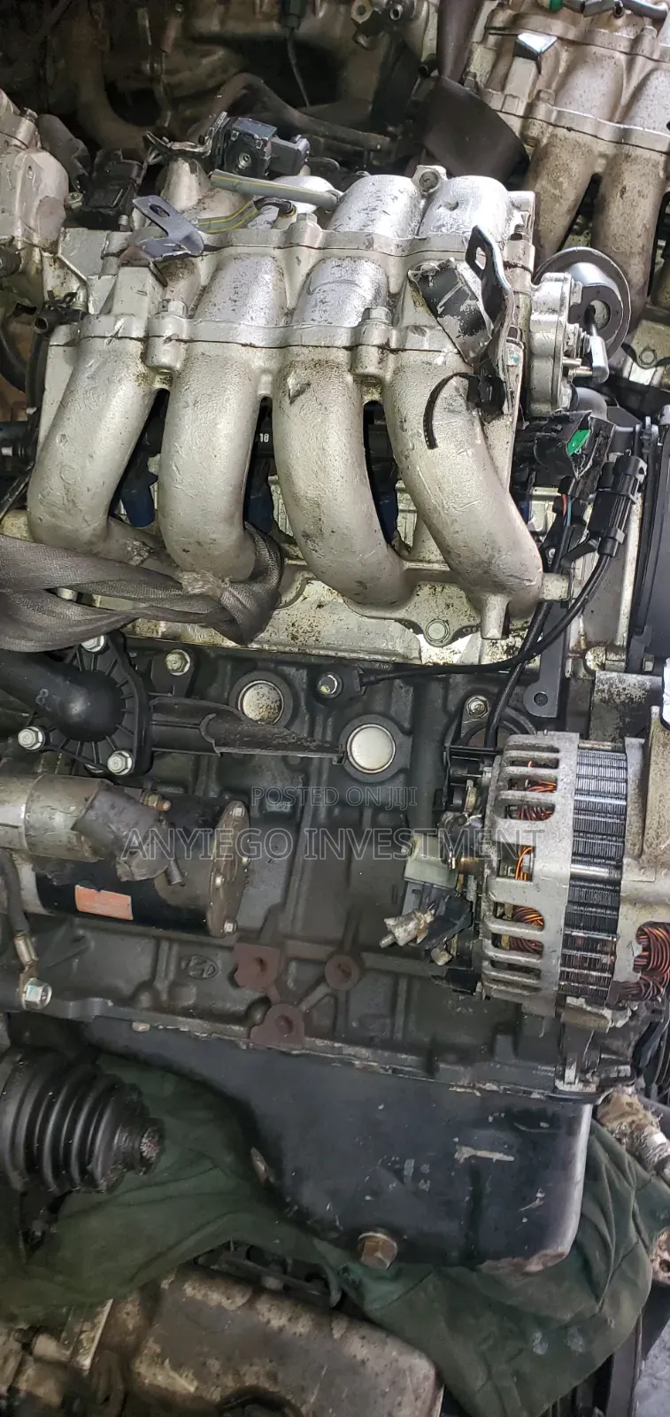 Complete Engine for Kia Picanto, Monie, Etc 