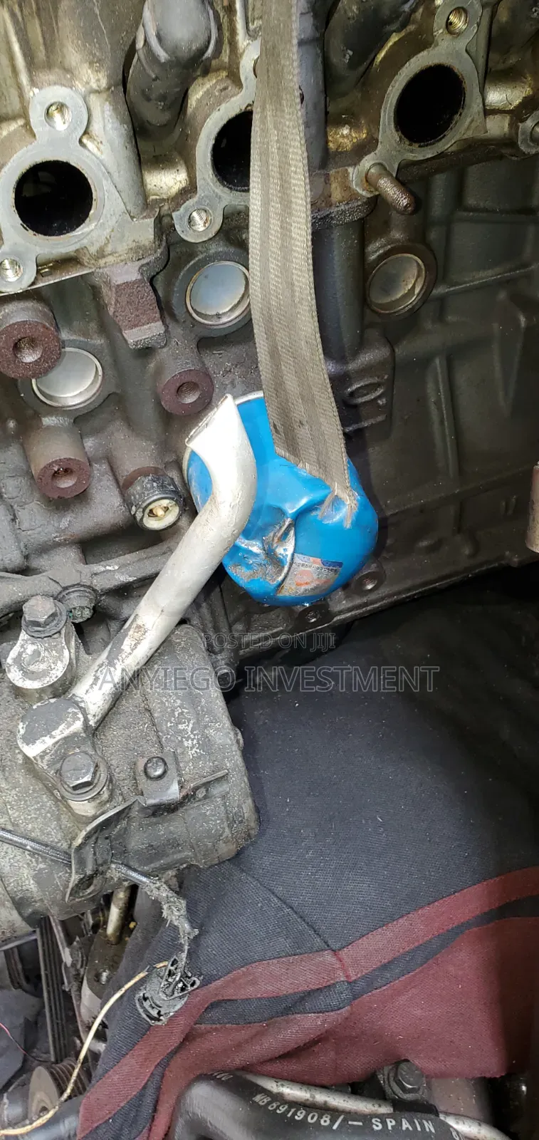 Complete Engine for Kia Picanto, Monie, Etc 