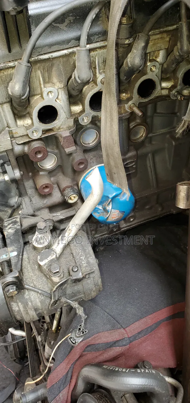 Complete Engine for Kia Picanto, Monie, Etc 