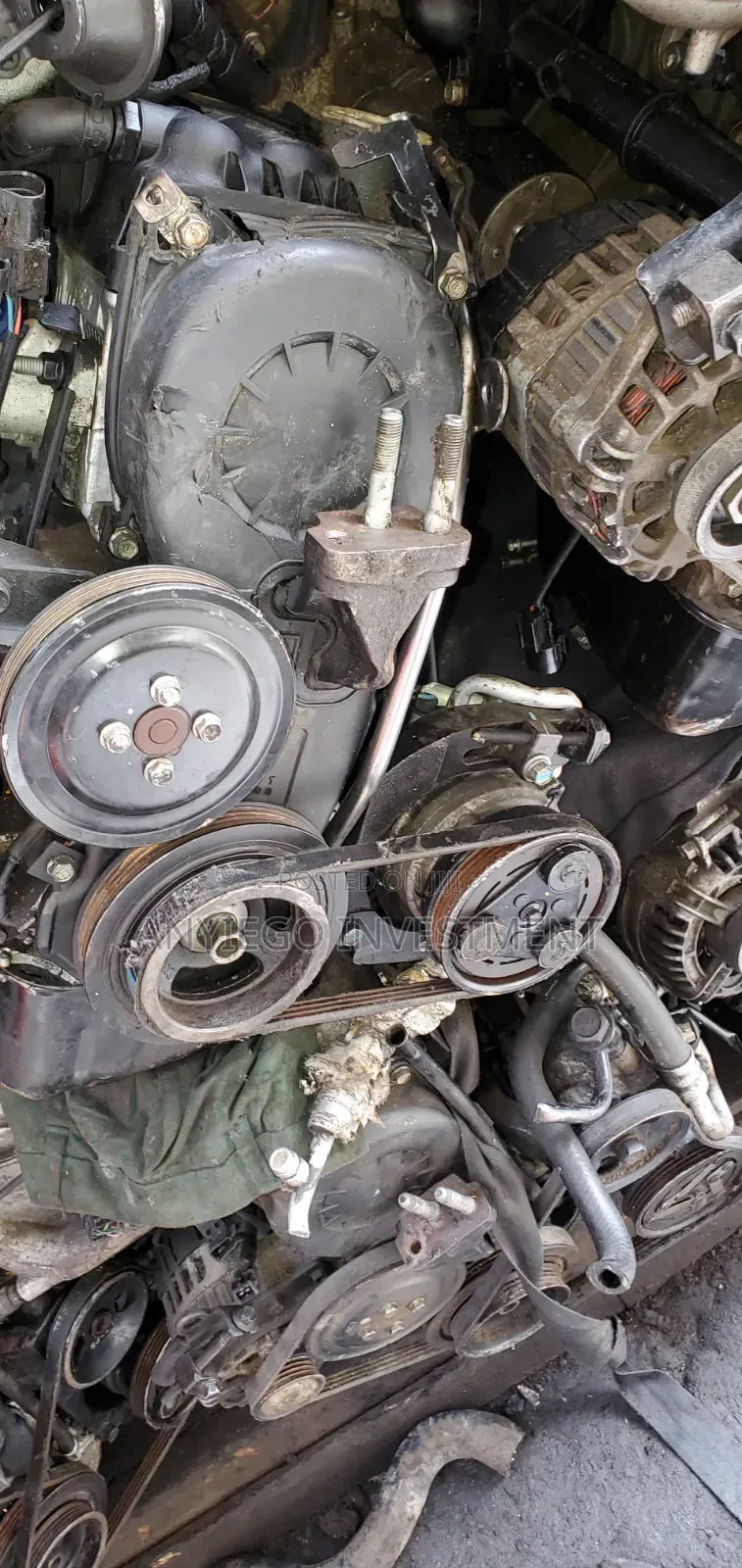 Complete Engine for Kia Picanto, Monie, Etc 