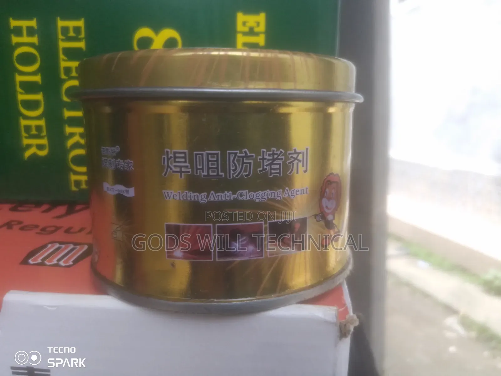 Welding Gel