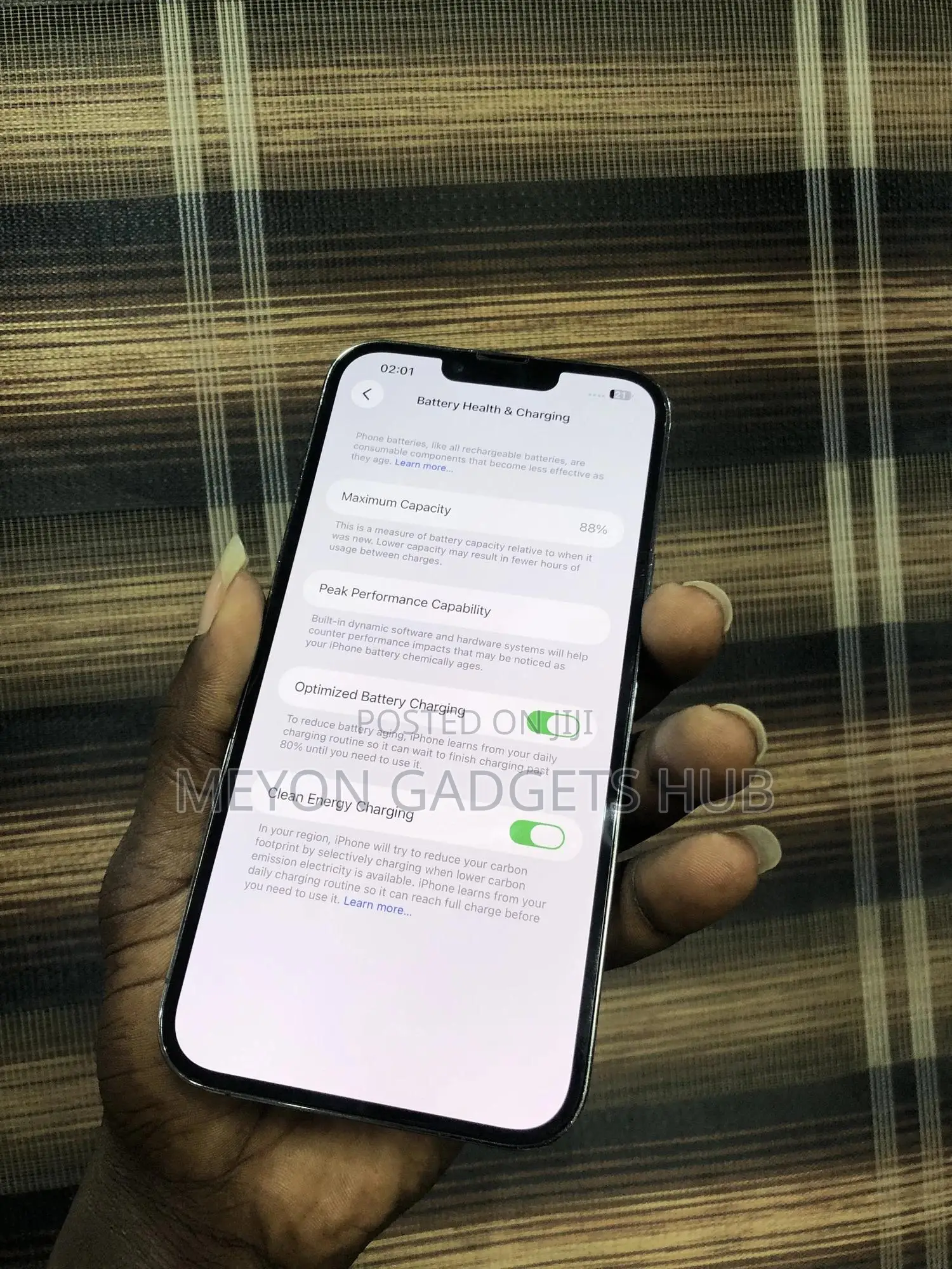 Apple iPhone 13 Pro Max 128 GB Gray