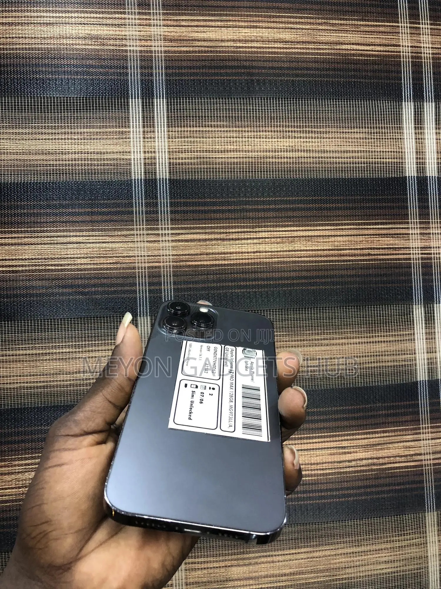 Apple iPhone 13 Pro Max 128 GB Gray