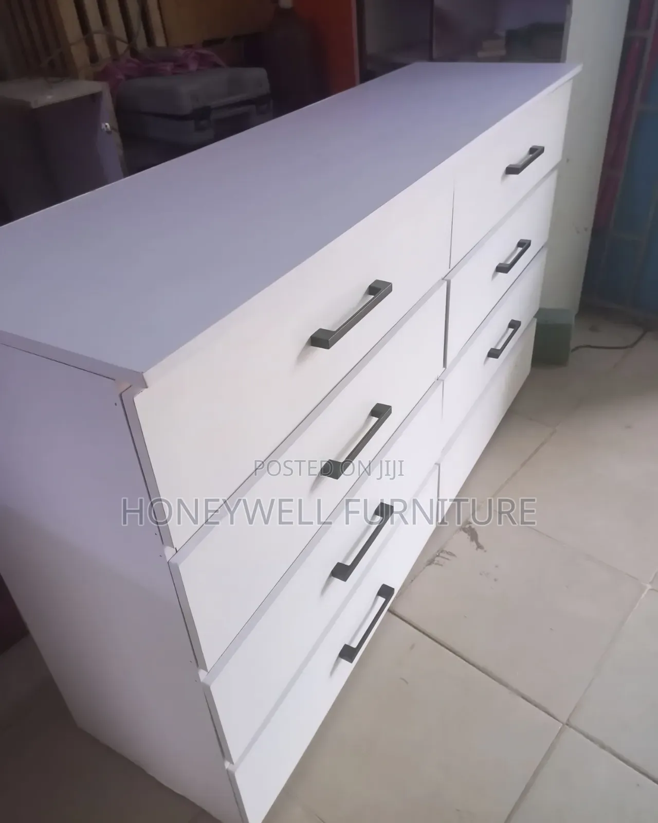 Chest of Drawers White Color