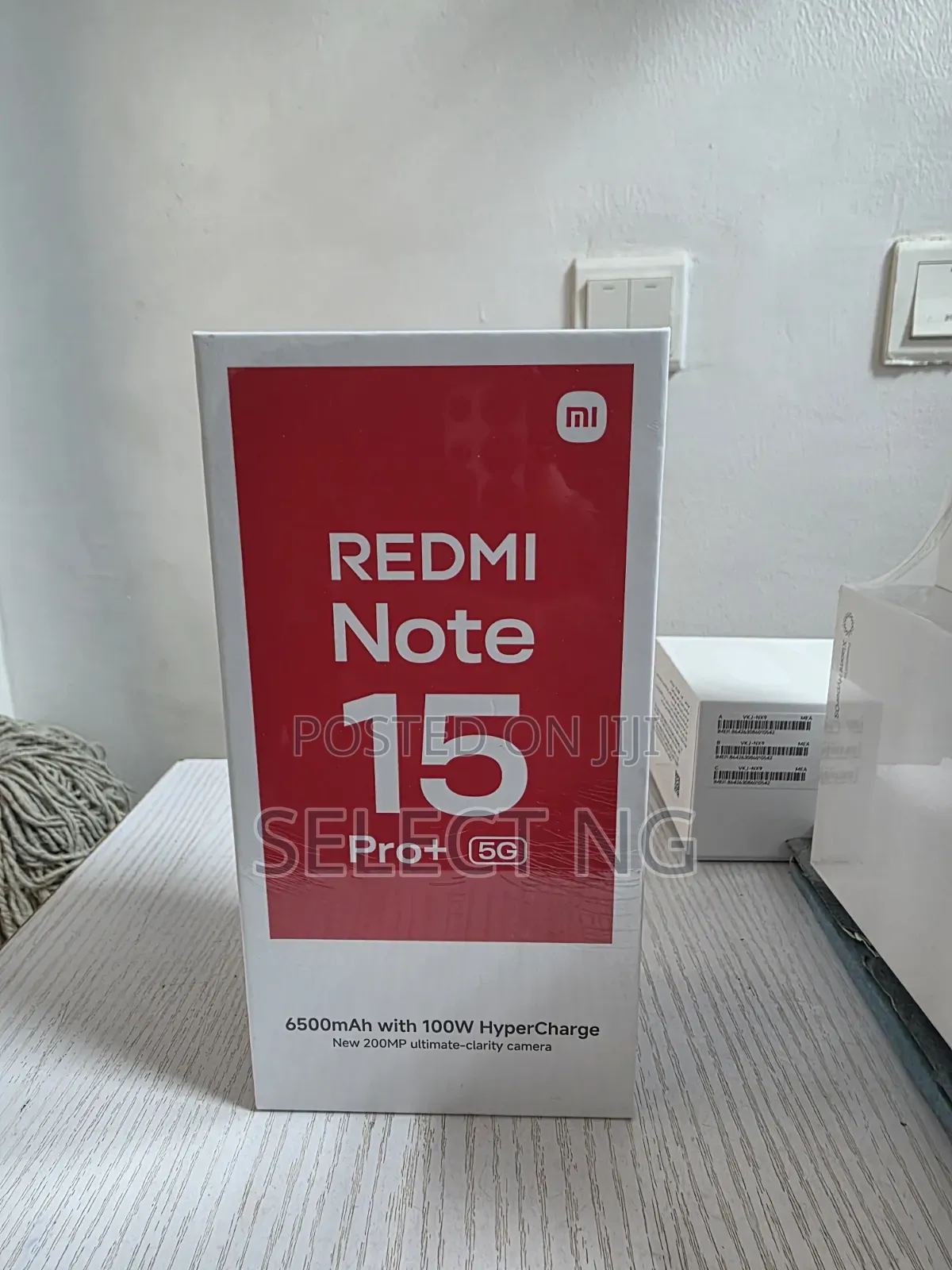 New Xiaomi Redmi Note 15 Pro+ 512 GB Red