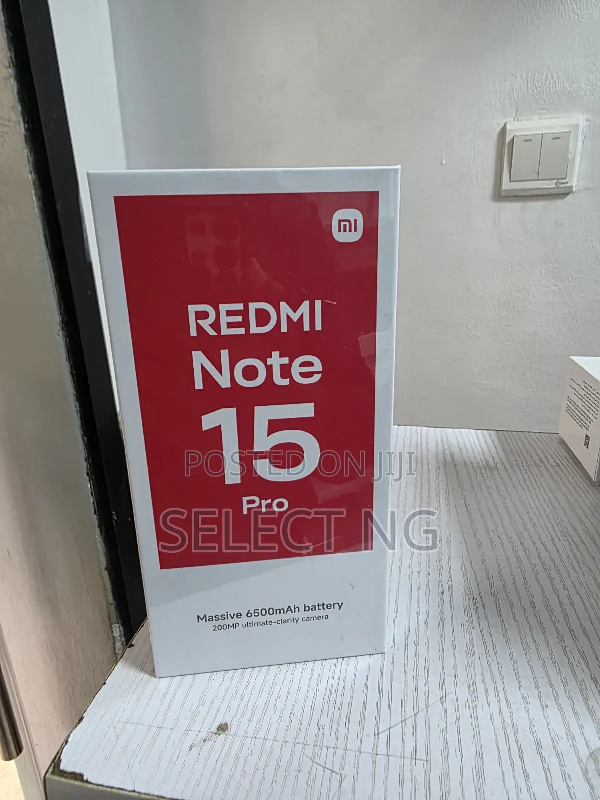 New Xiaomi Redmi Note 15 Pro 256 GB Red