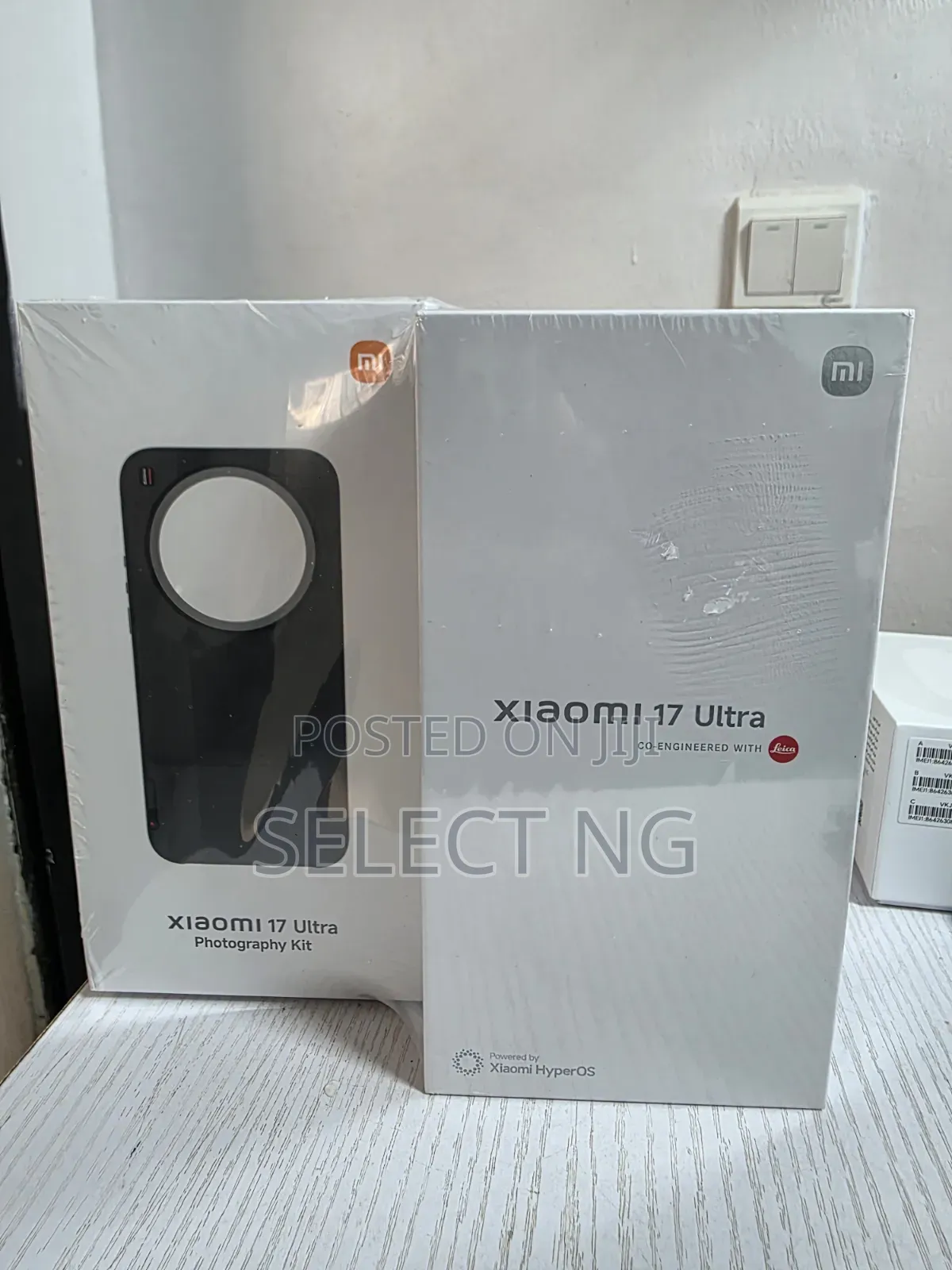 New Xiaomi 17 Ultra 512 GB Black
