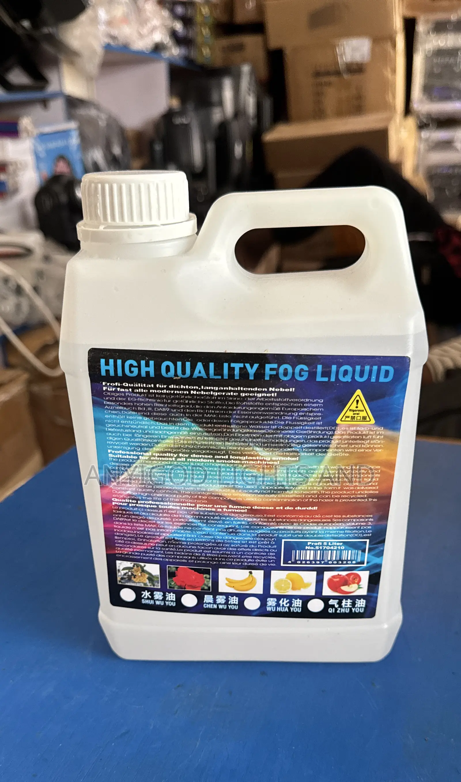 High Quality Fog Smoke Liquid. For Both Water Base Haze Machine