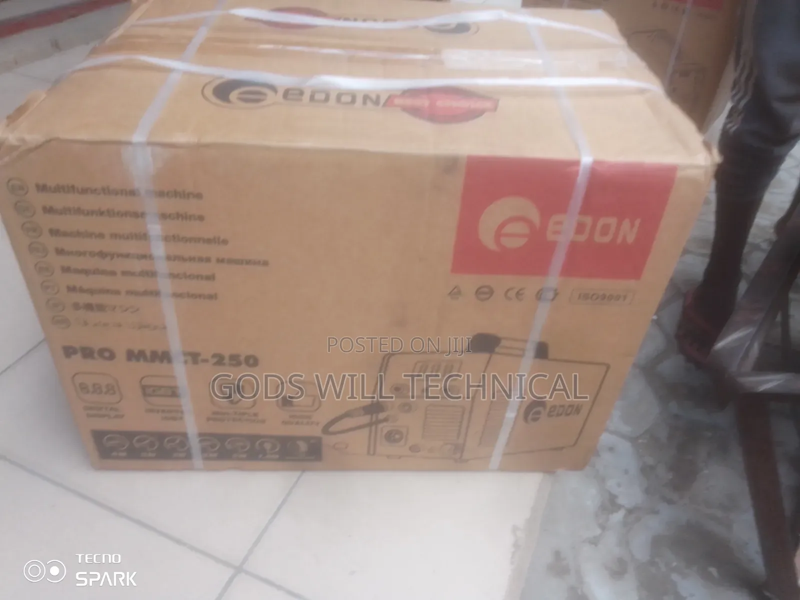 Edon Mig/Mma/Cut/Tig Multipurpose Welding Machine