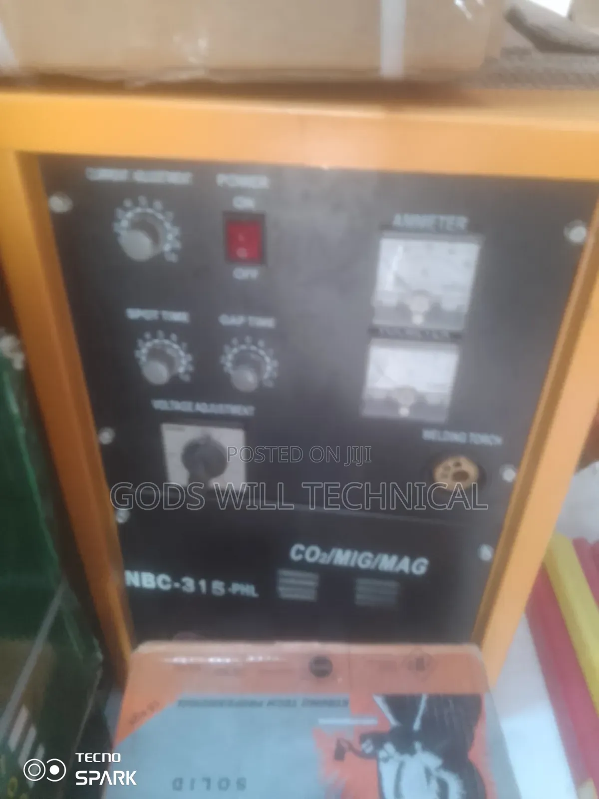 NBC 315 Co2 Mig/Mag Welding Machine