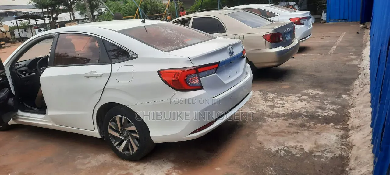 Honda Civic 2020 White
