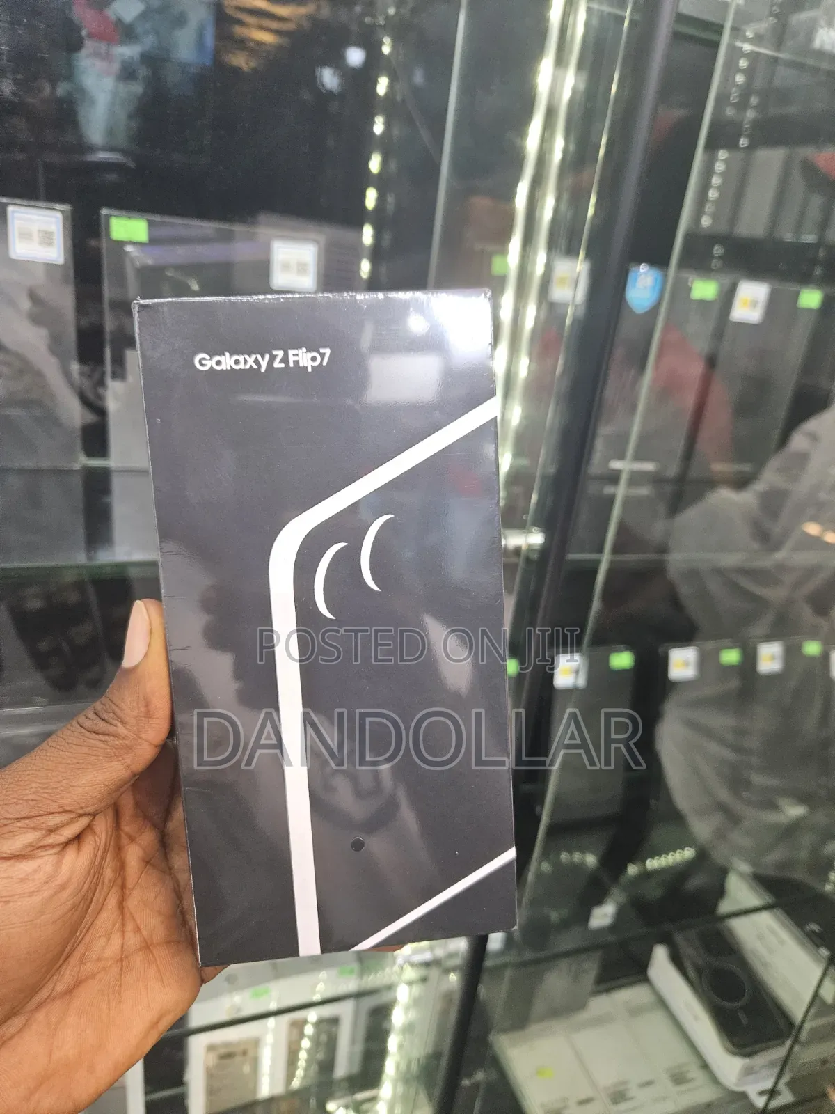 New Samsung Galaxy Z Flip7 512 GB Black