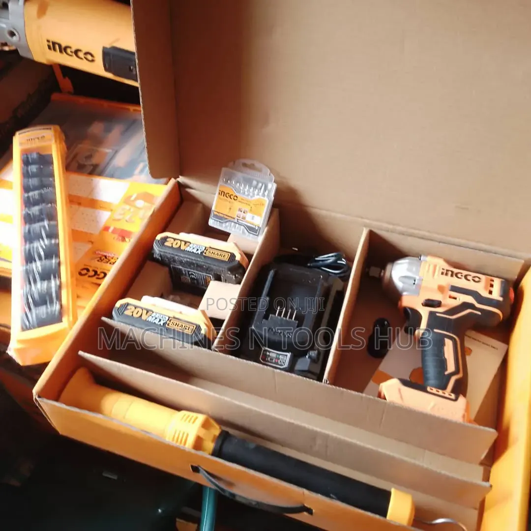 Ingco Cordless Impact Wrench
