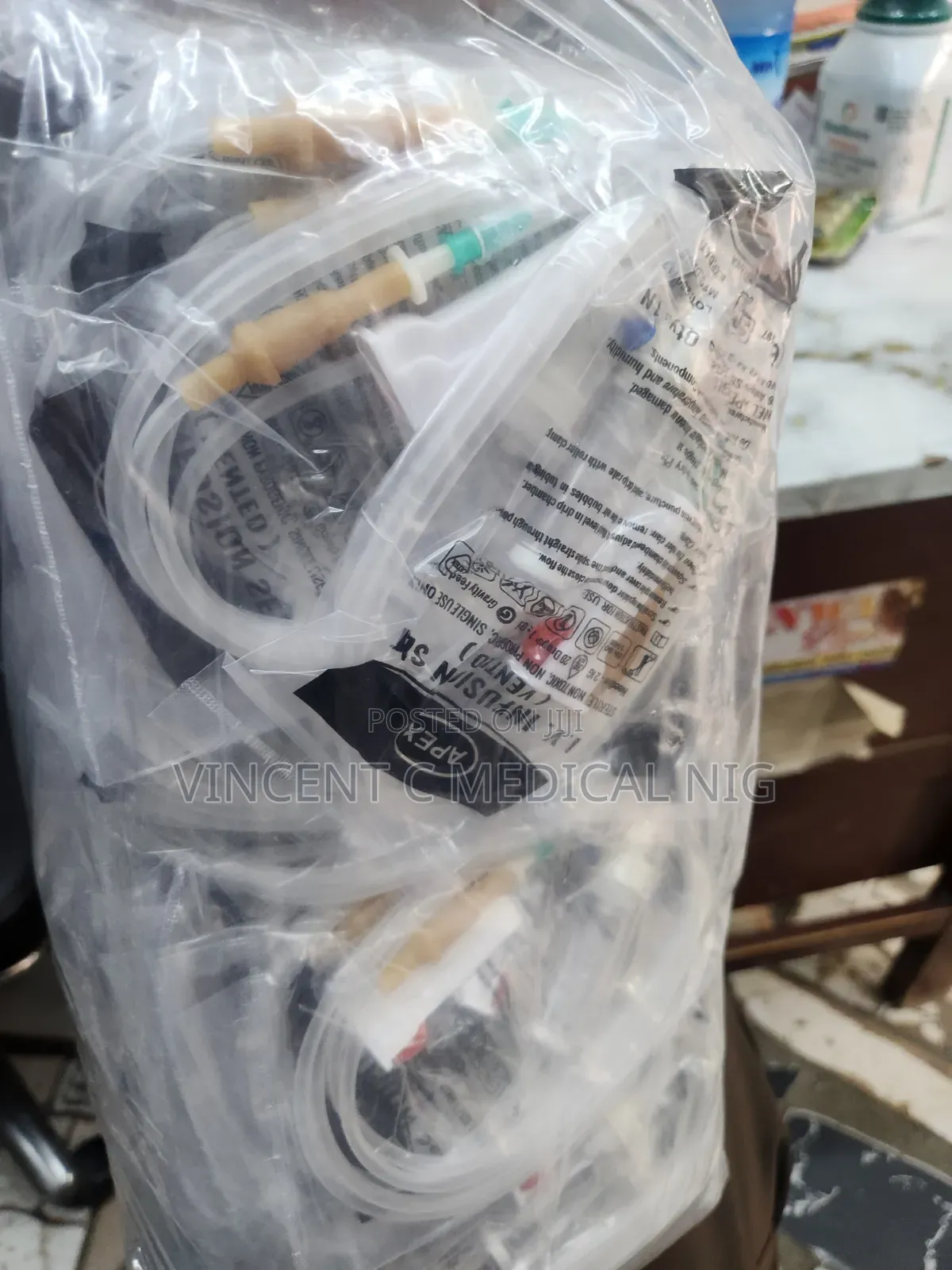 I.V Infusion Set /Giving Set