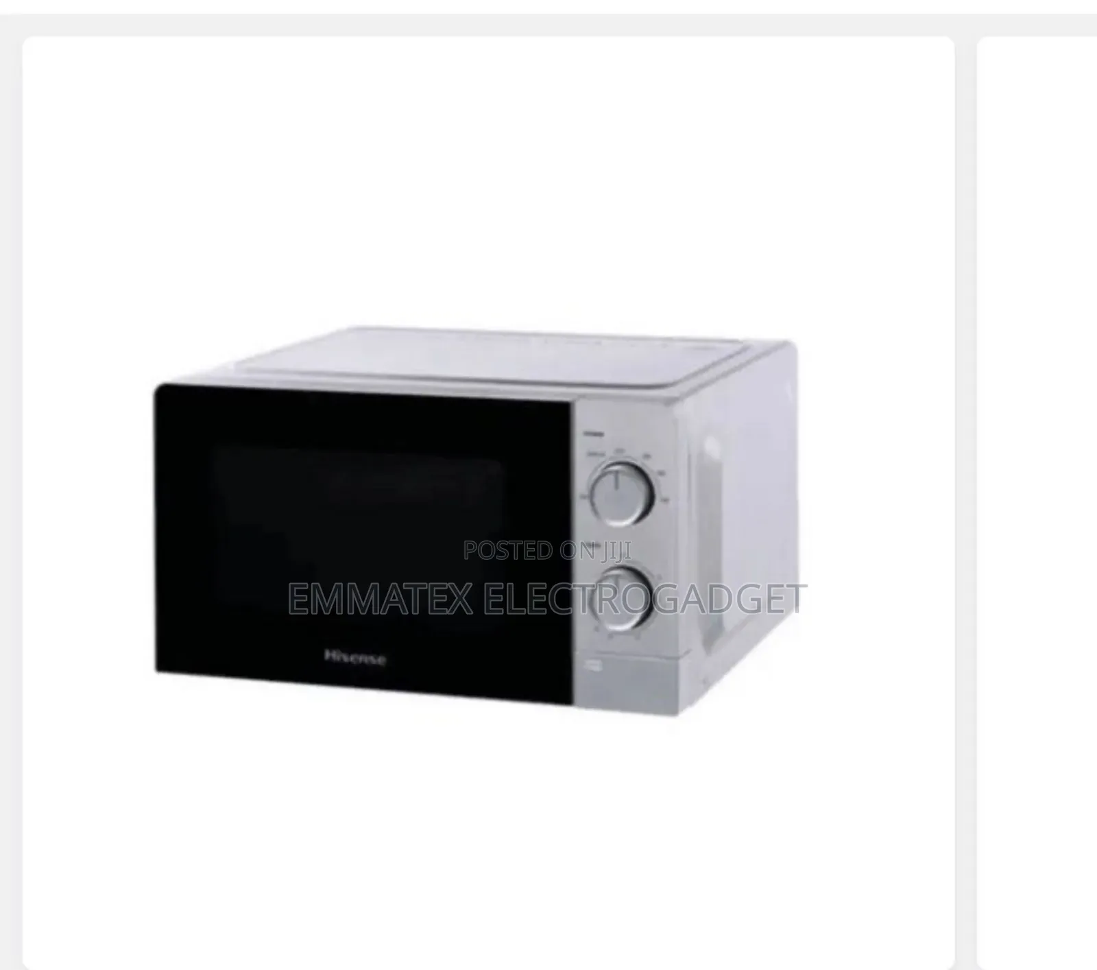 Hisense Microwave