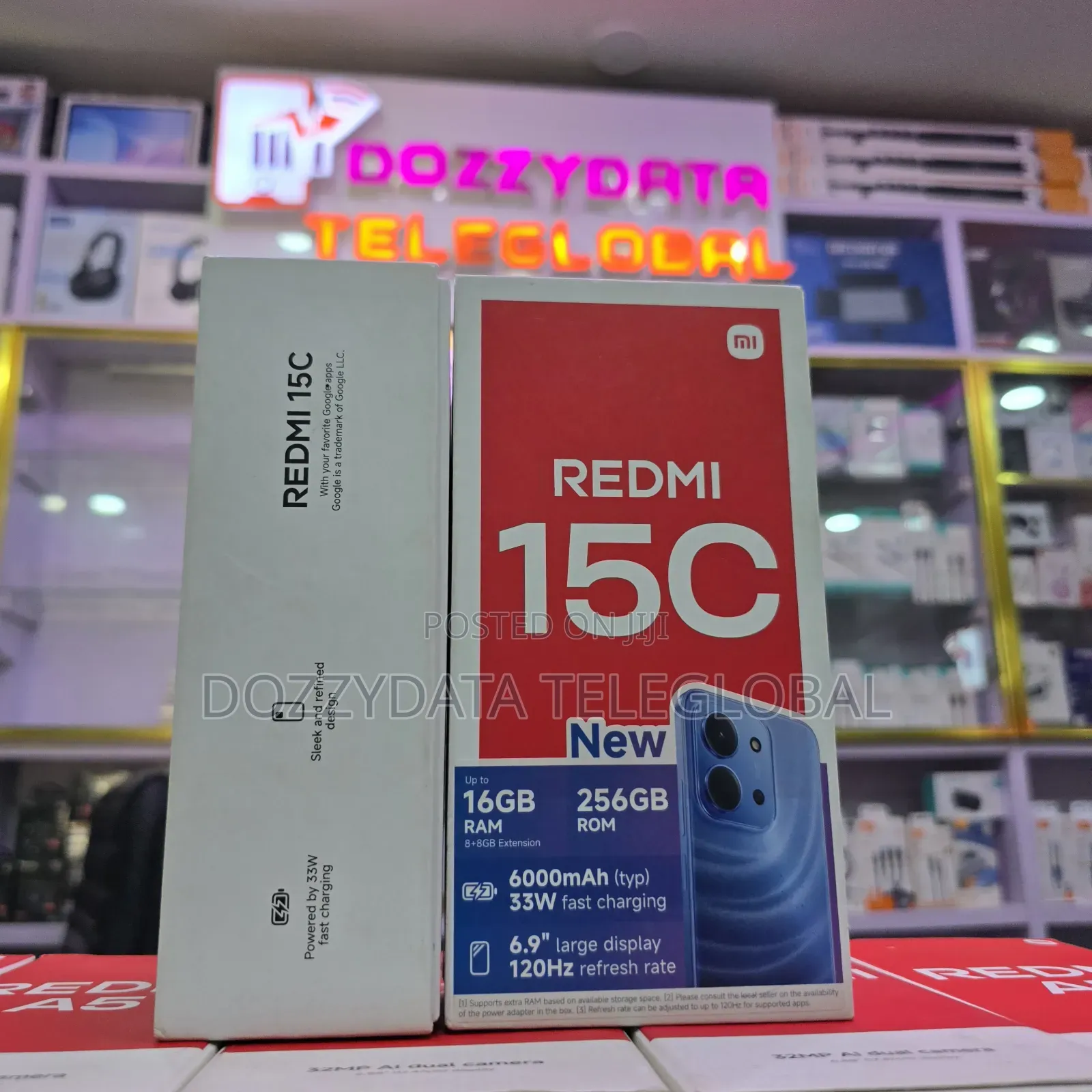 Xiaomi Redmi 15C 4G 256 GB Black