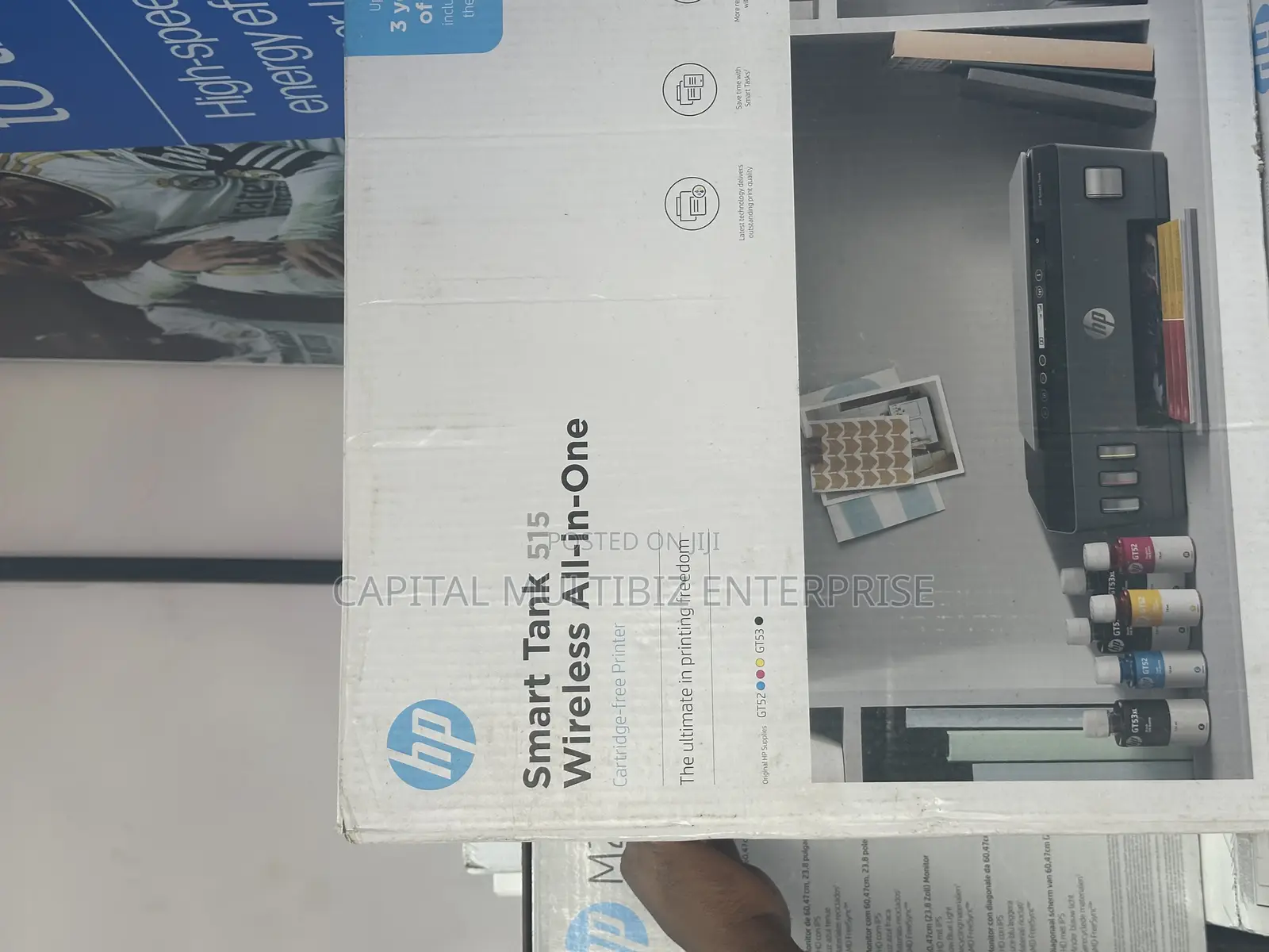 Hp Smart Tank Wireless All in One Printer 515