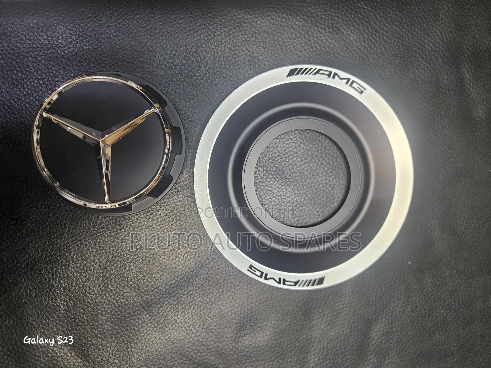Rim Cover Screwing Type for Mercedes-Benz