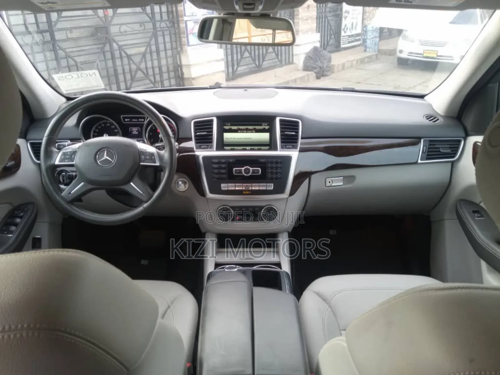Mercedes-Benz M Class ML 350 4Matic 2013 Gray
