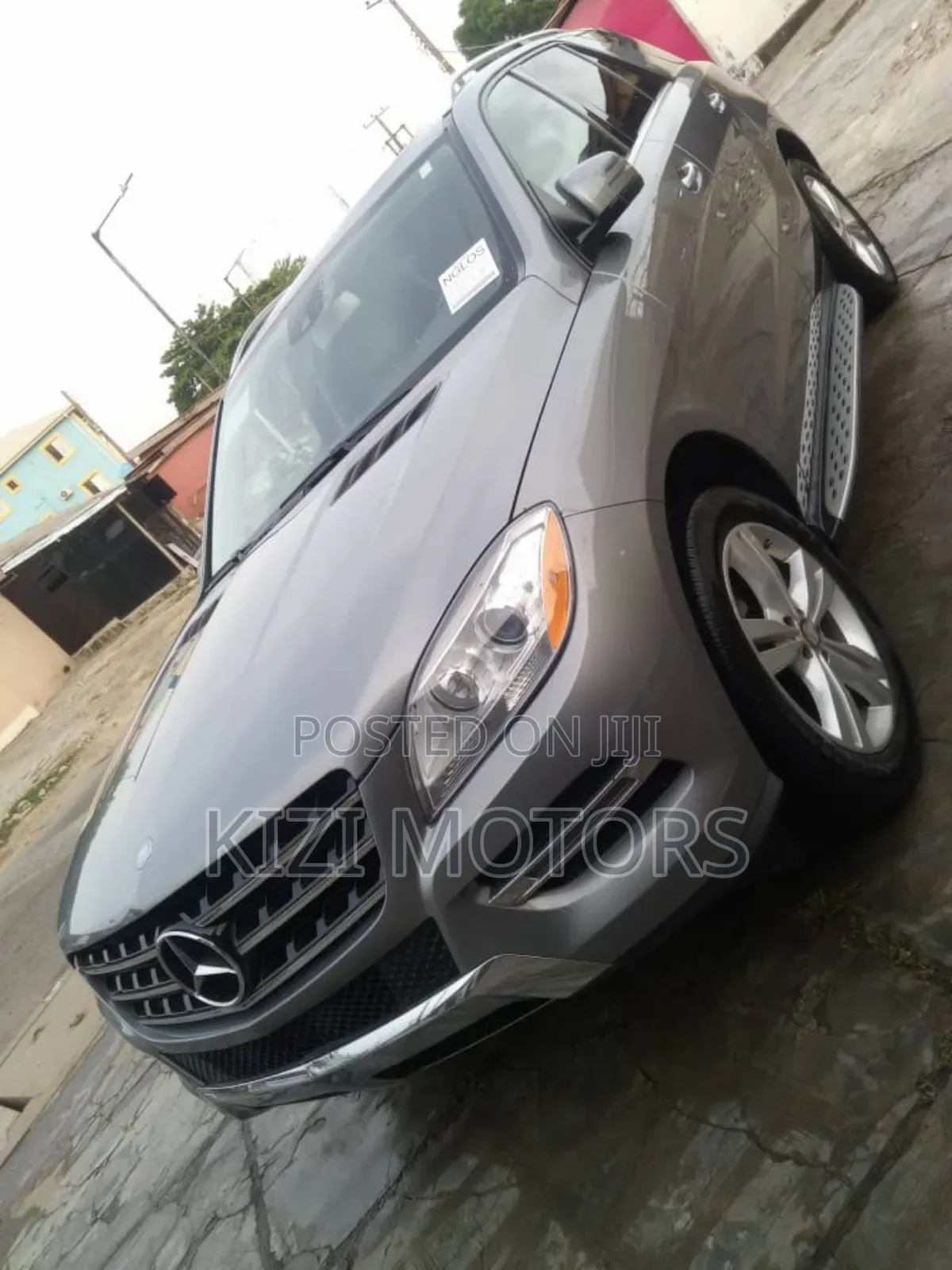 Mercedes-Benz M Class ML 350 4Matic 2013 Gray