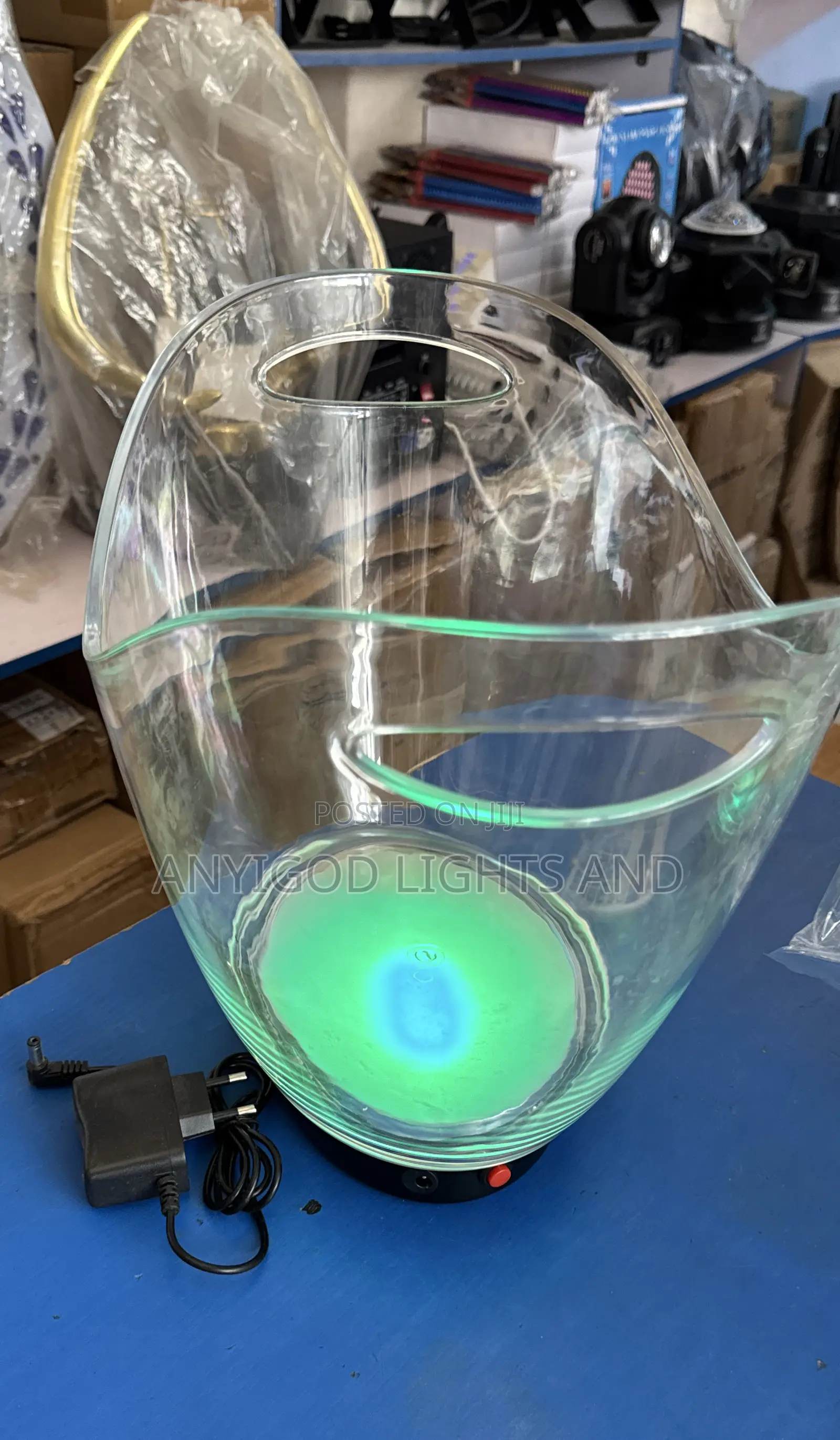 Led Acrylic Champagne Bucket