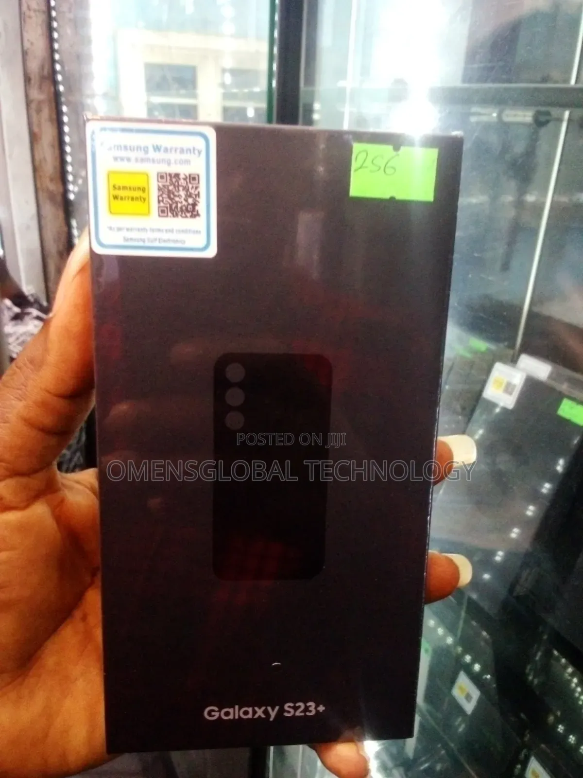 New Samsung Galaxy S23+ 256 GB Green