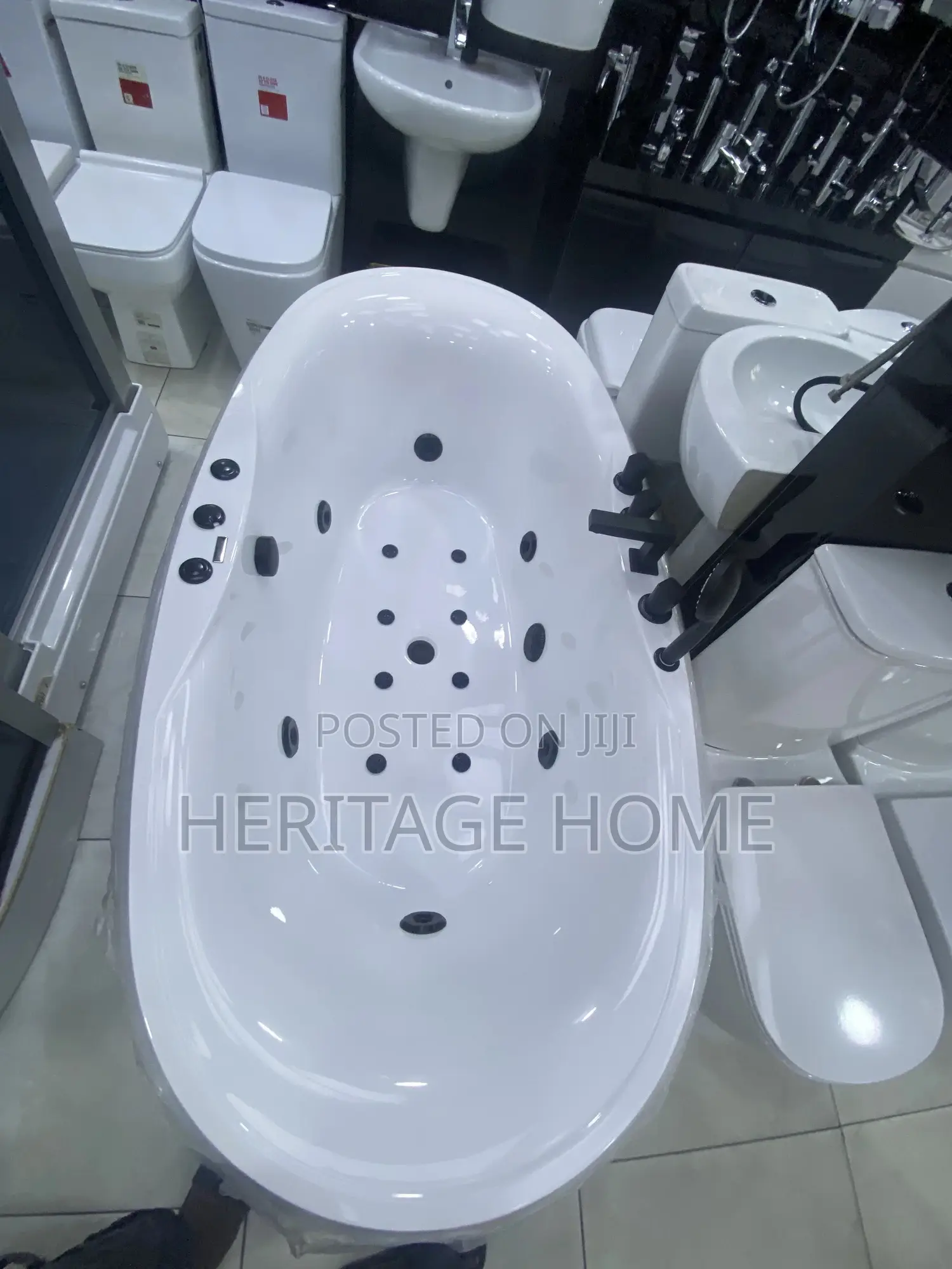 Luxury Jacuzzi Bathtub