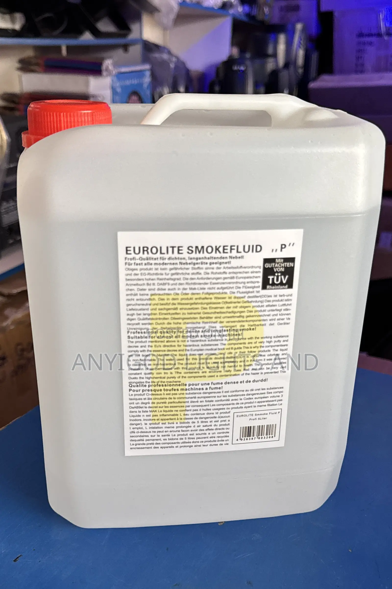 High Quality Eurolite Smoke Fluid for Fog Machine