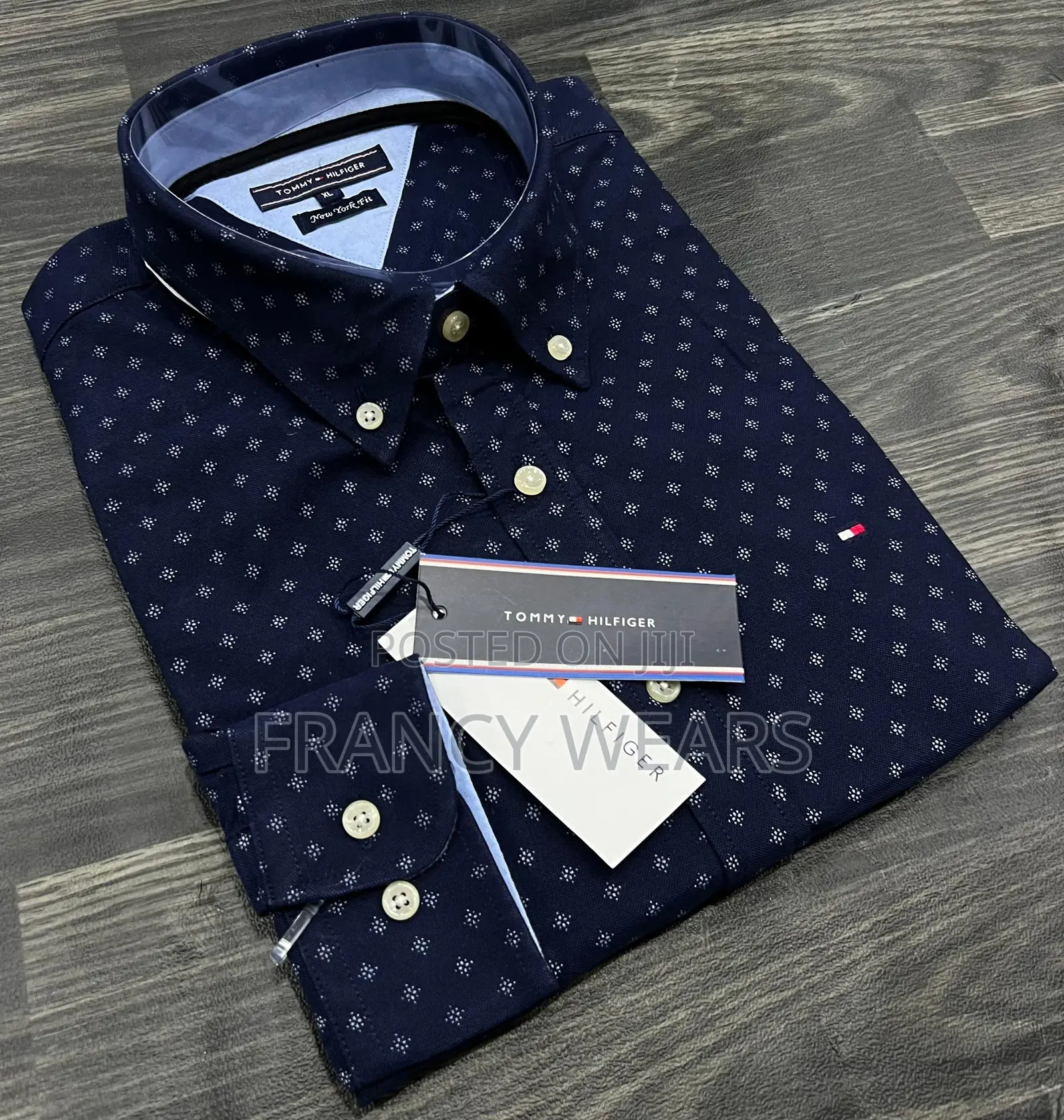 Smart Casual Button-Up Shirt