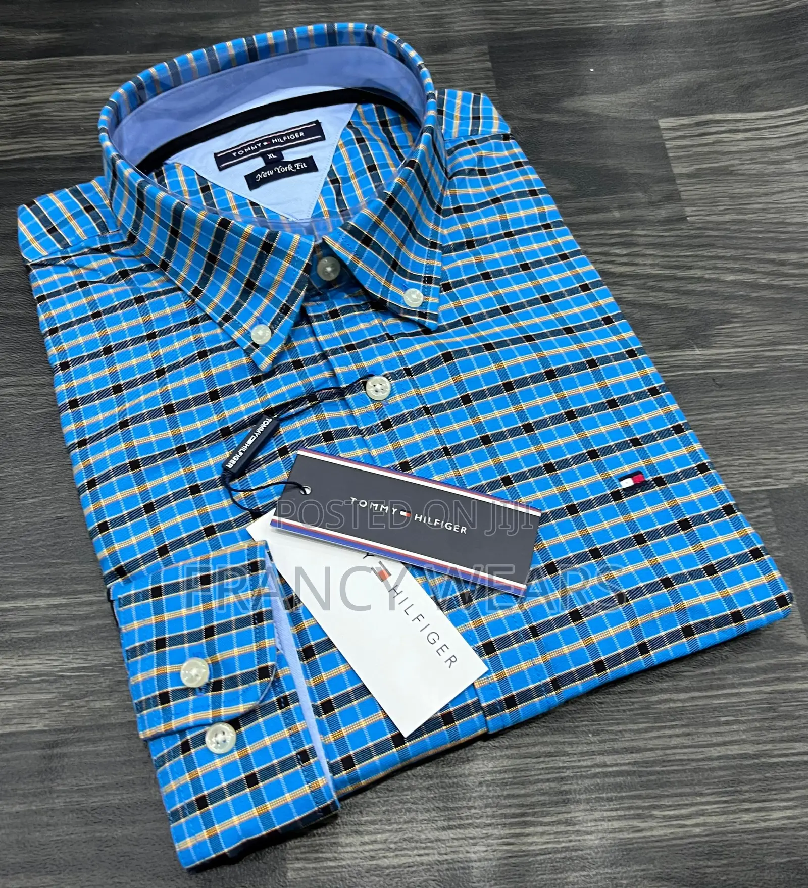 Smart Casual Button-Up Shirt