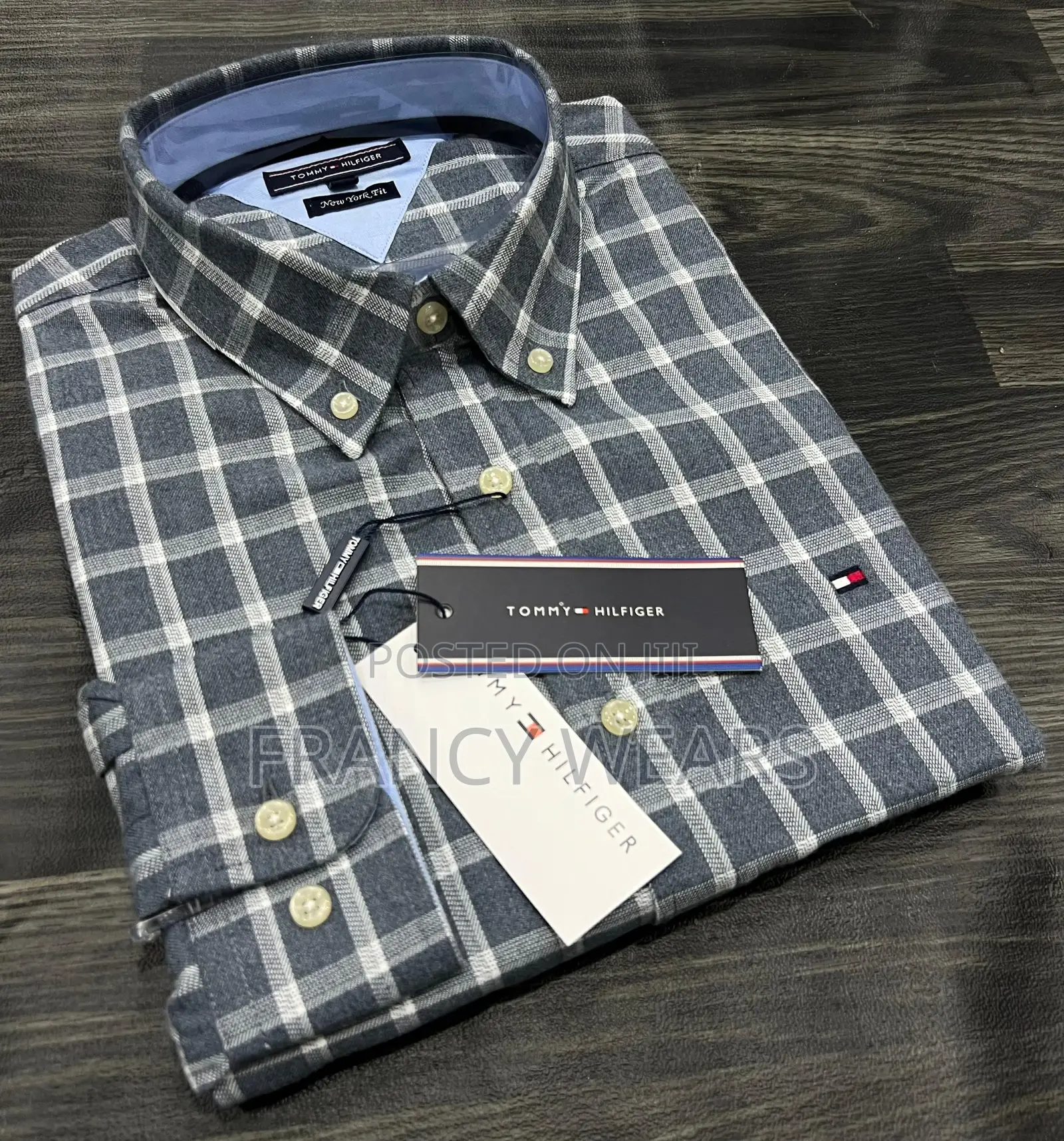 Smart Casual Button-Up Shirt