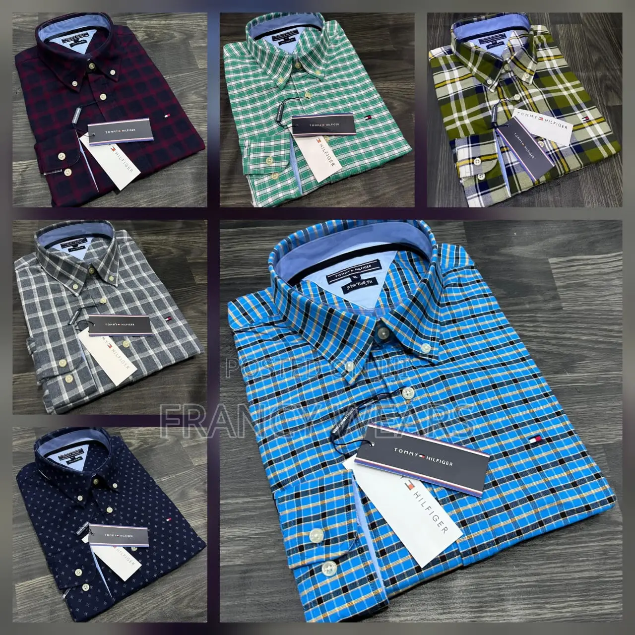 Smart Casual Button-Up Shirt