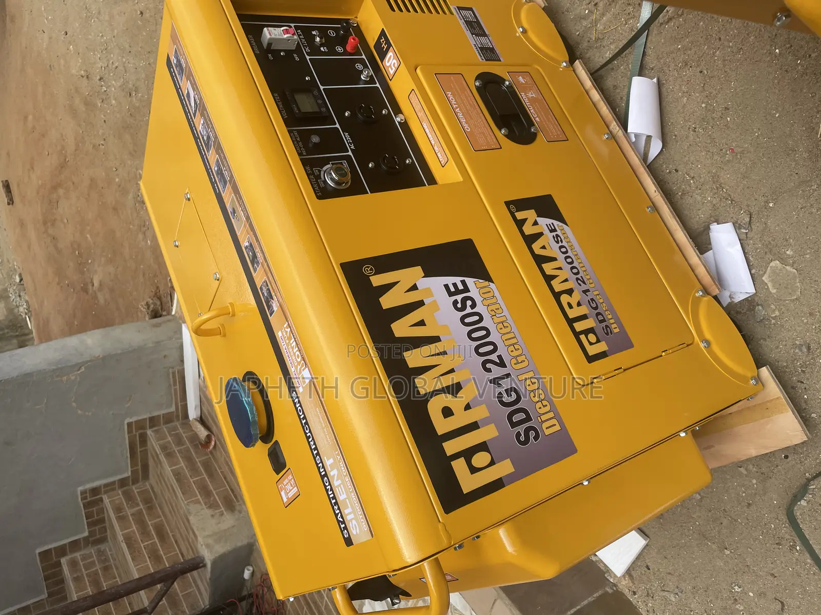 Original Firman 10kva Soundproof Generator With Copper Coil
