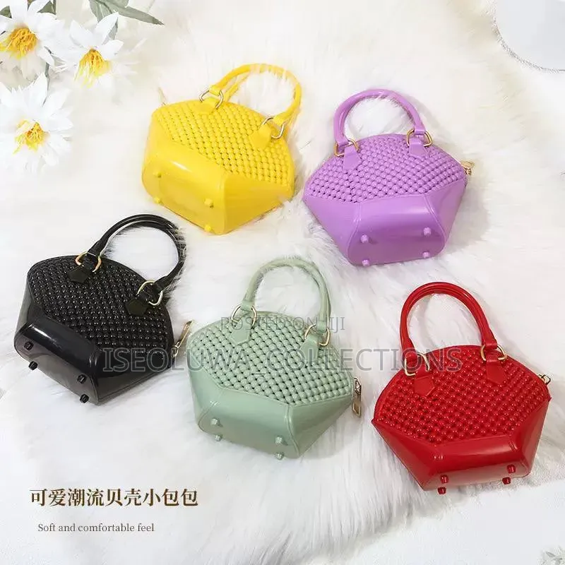 Colorful Mini Baby Girl Jelly Handbag Collection