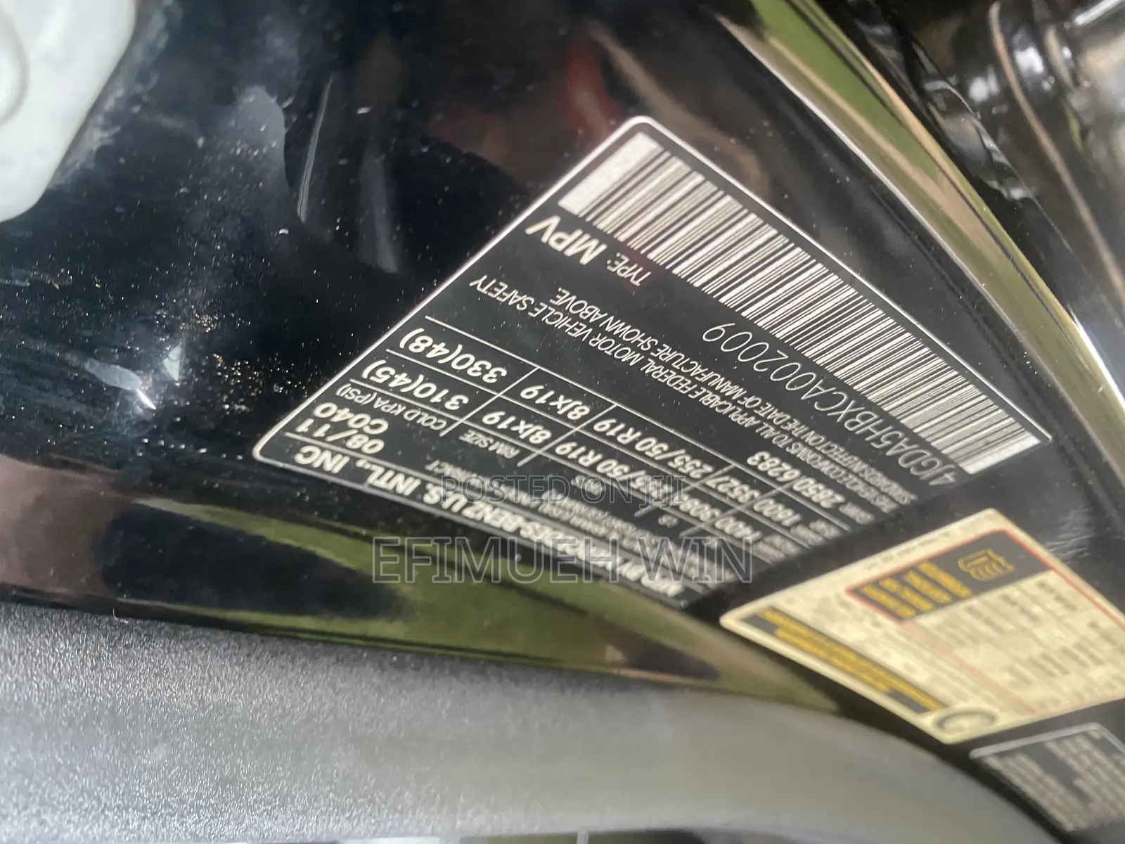 Mercedes-Benz M Class ML 350 4Matic 2012 Black