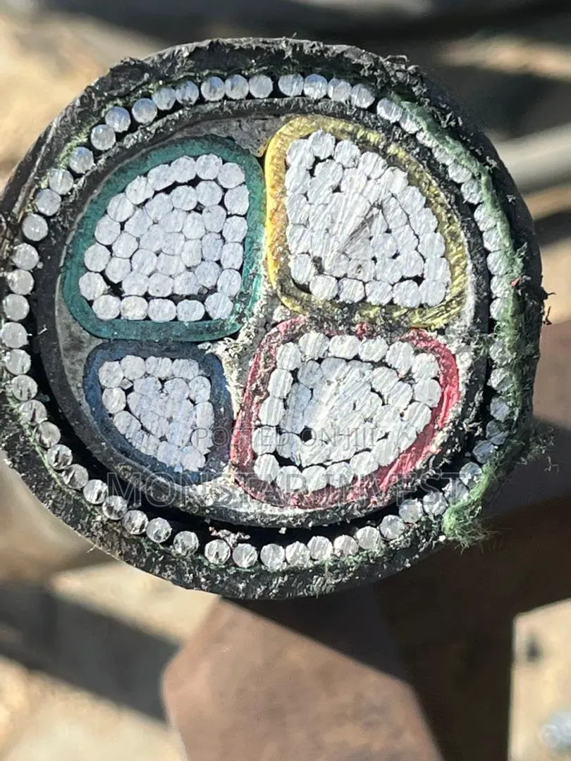 4core Aluminum Cable