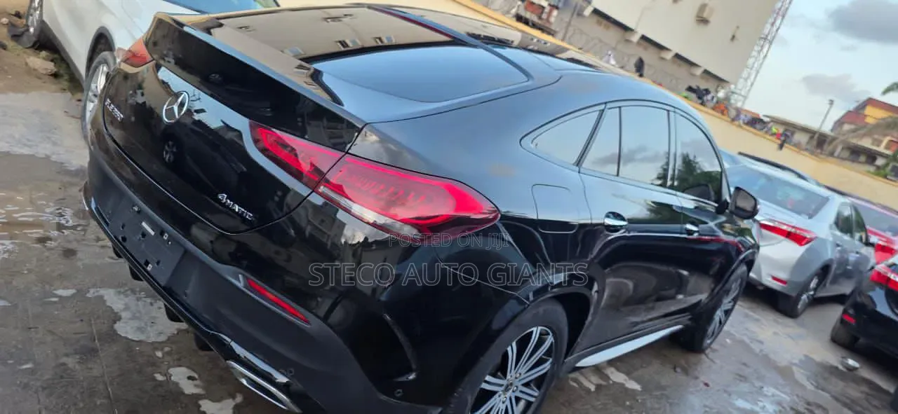 Mercedes-Benz GLE-Class 2021 Black