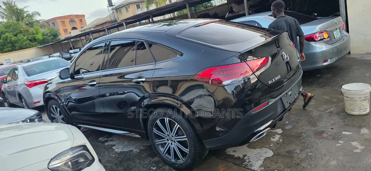 Mercedes-Benz GLE-Class 2021 Black