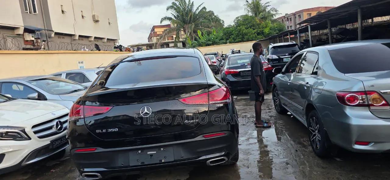 Mercedes-Benz GLE-Class 2021 Black
