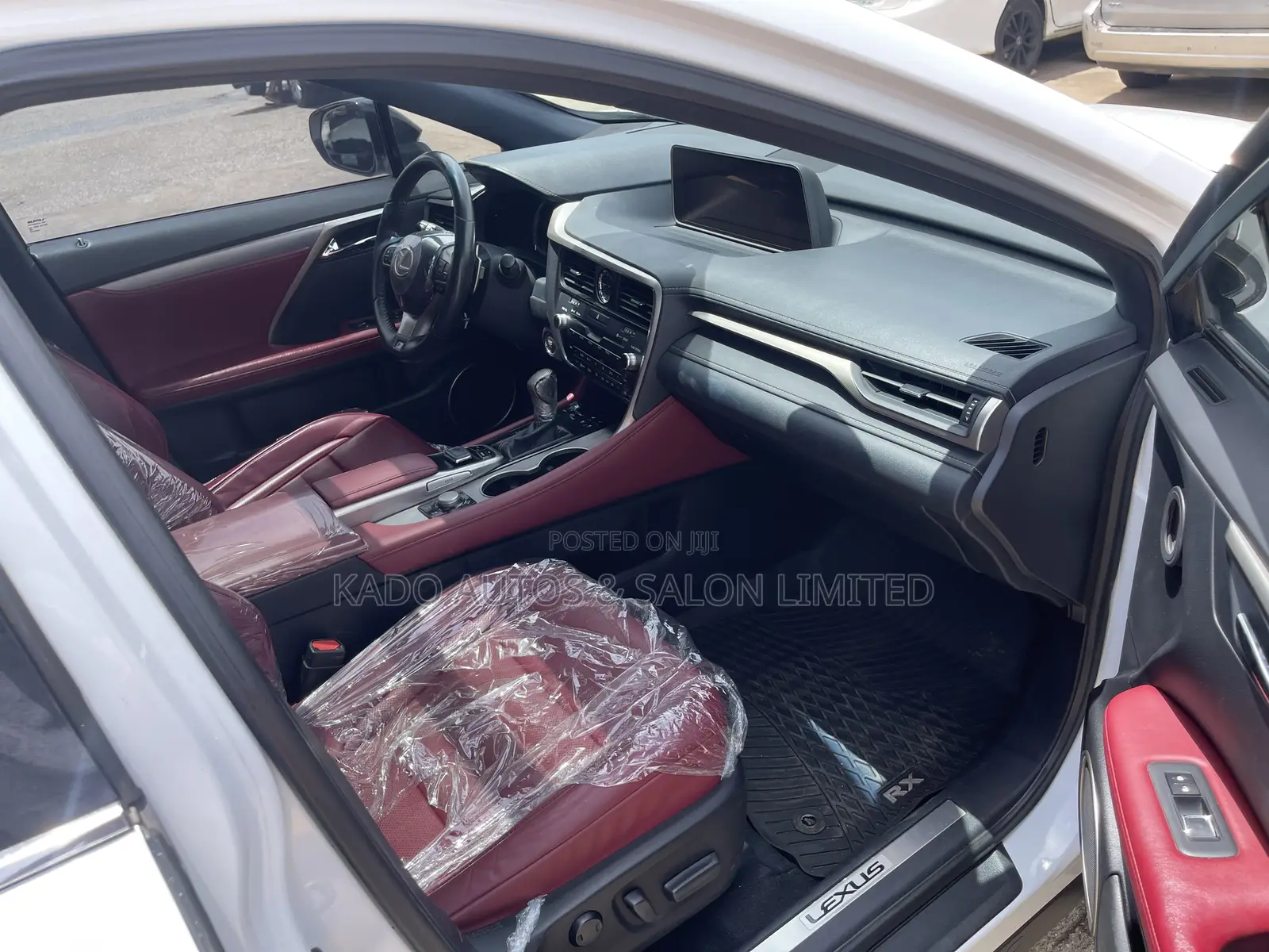 Lexus RX 2017 White