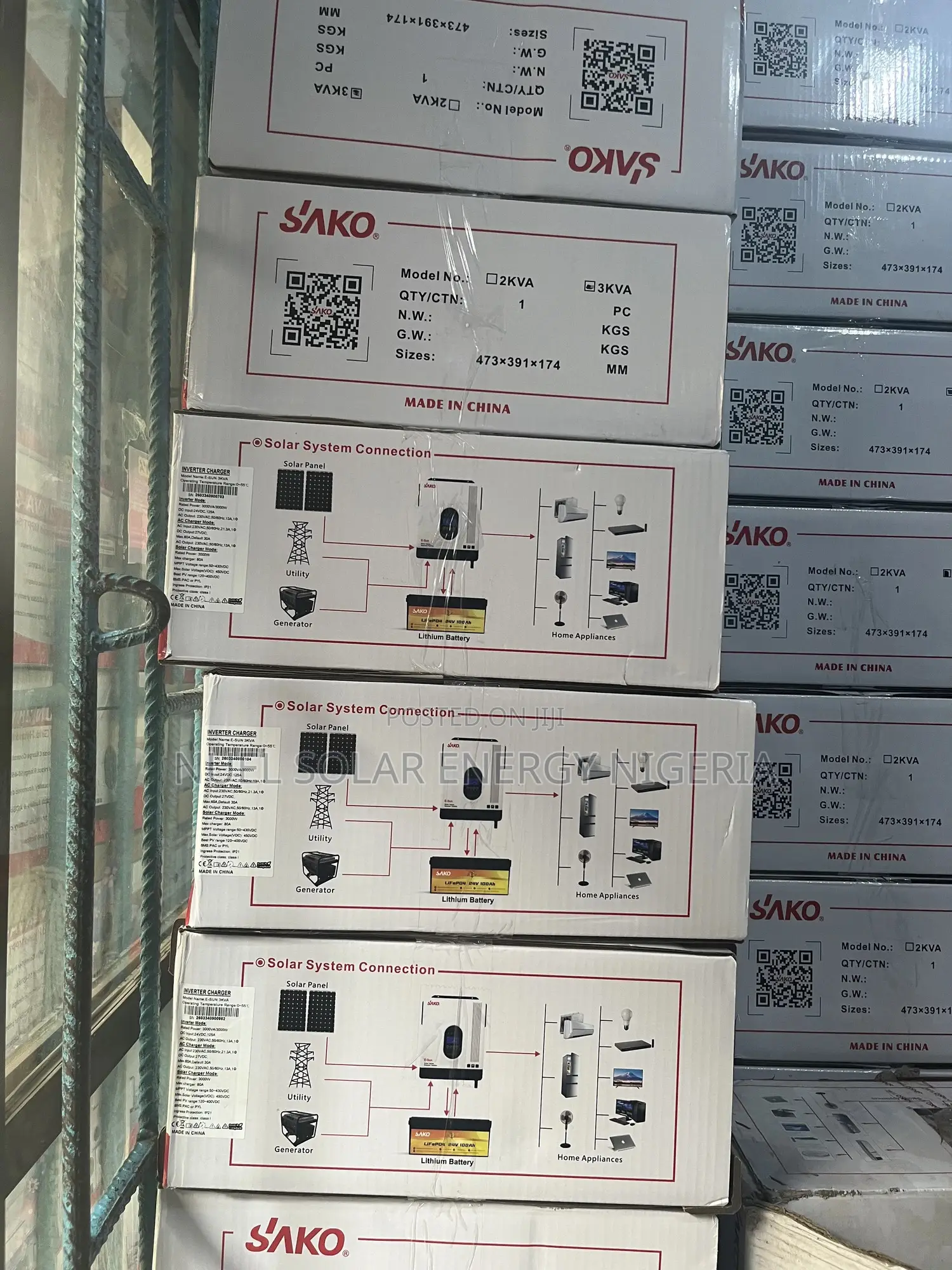 Sako 3kva Hybrid Inverter 24v