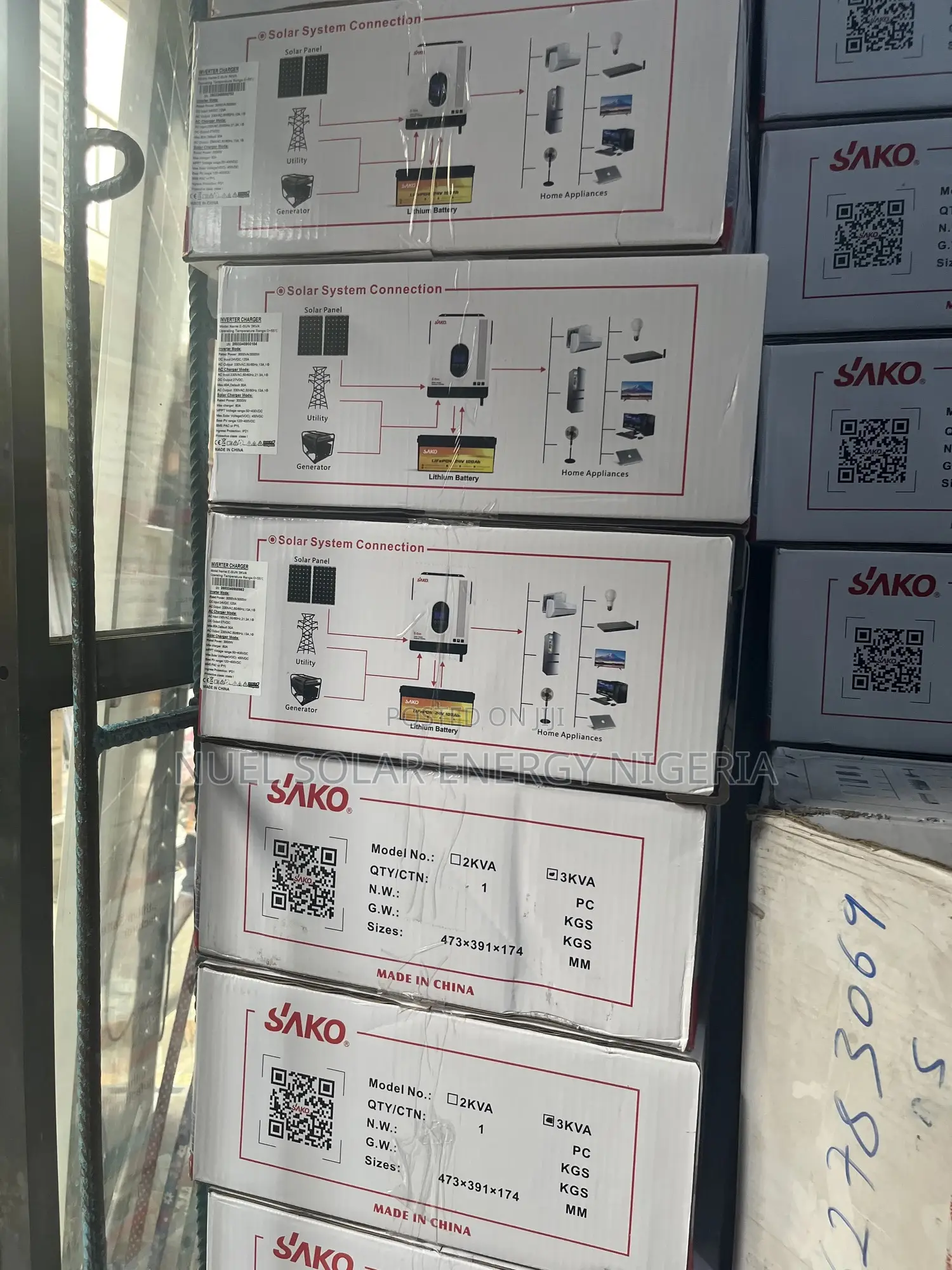 Sako 3kva Hybrid Inverter 24v