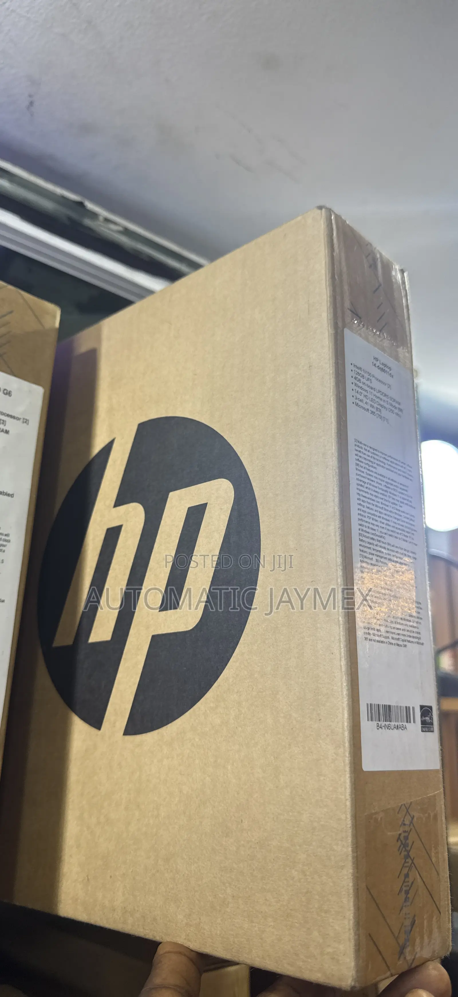 New Laptop HP 14S 4GB Intel Celeron SSD 128GB