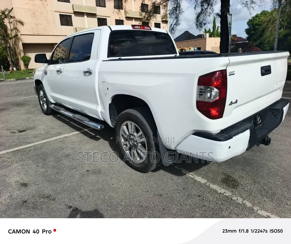 Toyota Tundra 2016 White