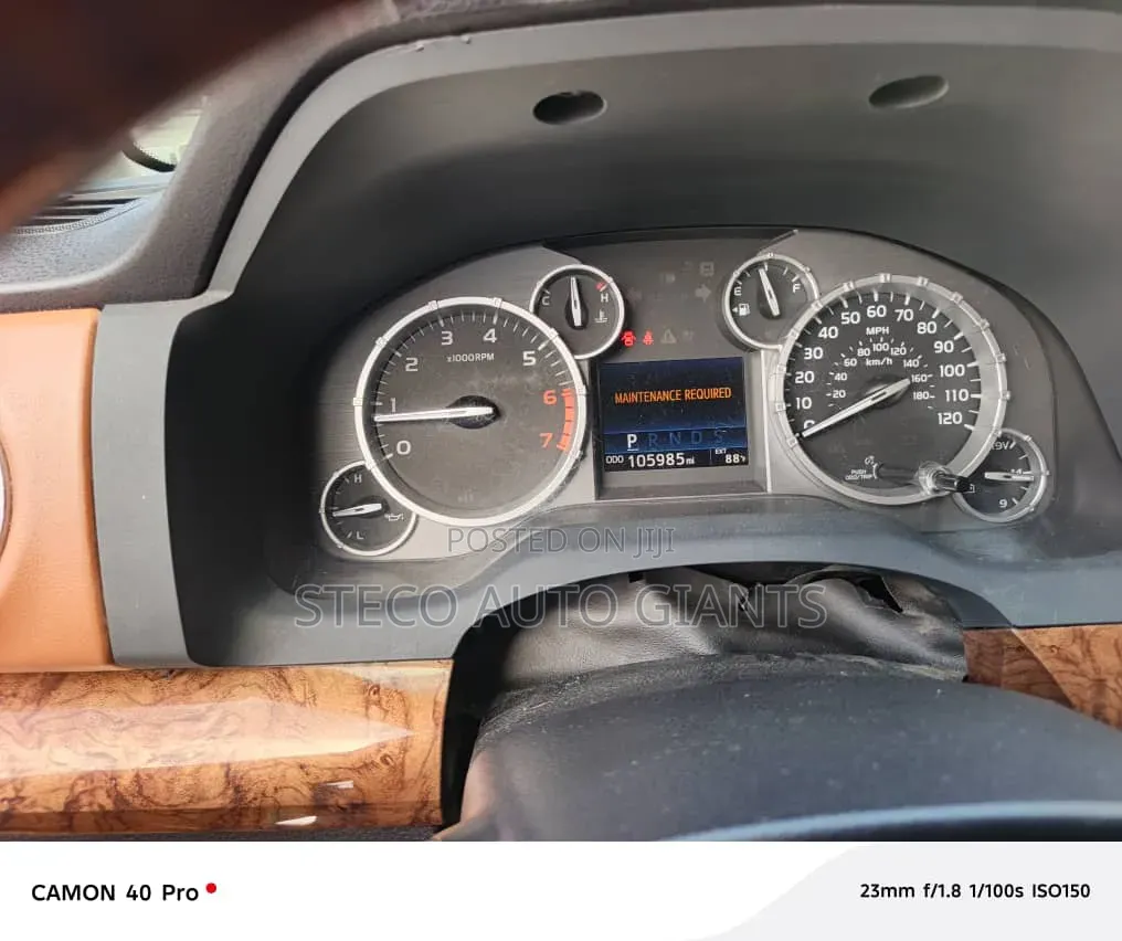 Toyota Tundra 2016 White