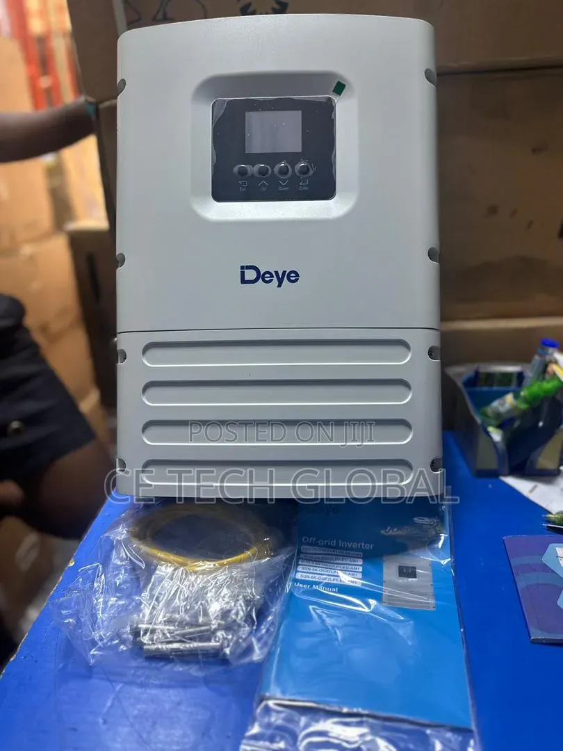 6kva Hybrid Inverter 48v - Deye