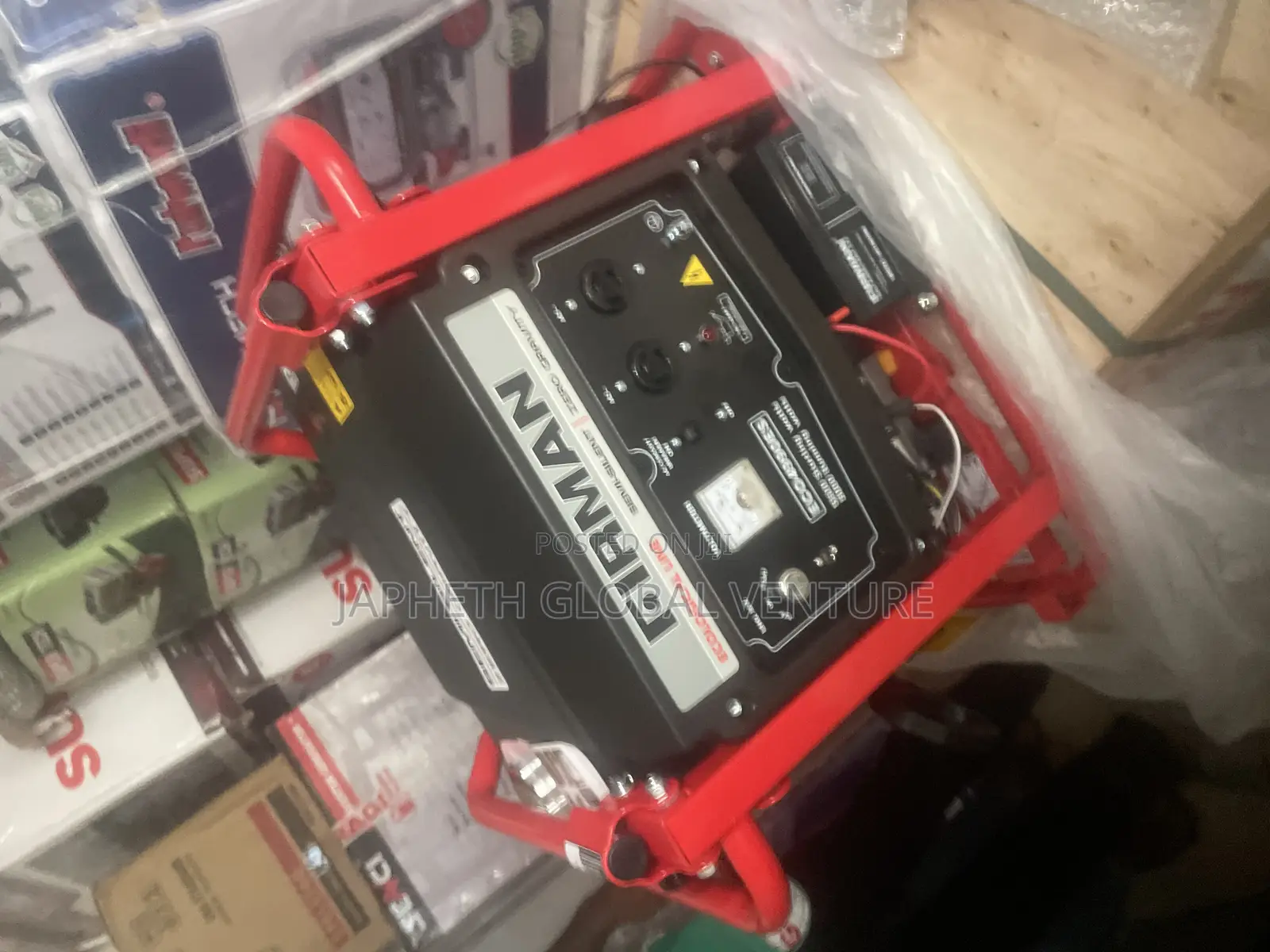 Firman Eco 4990es Fuel Efficient Generator With Wheels