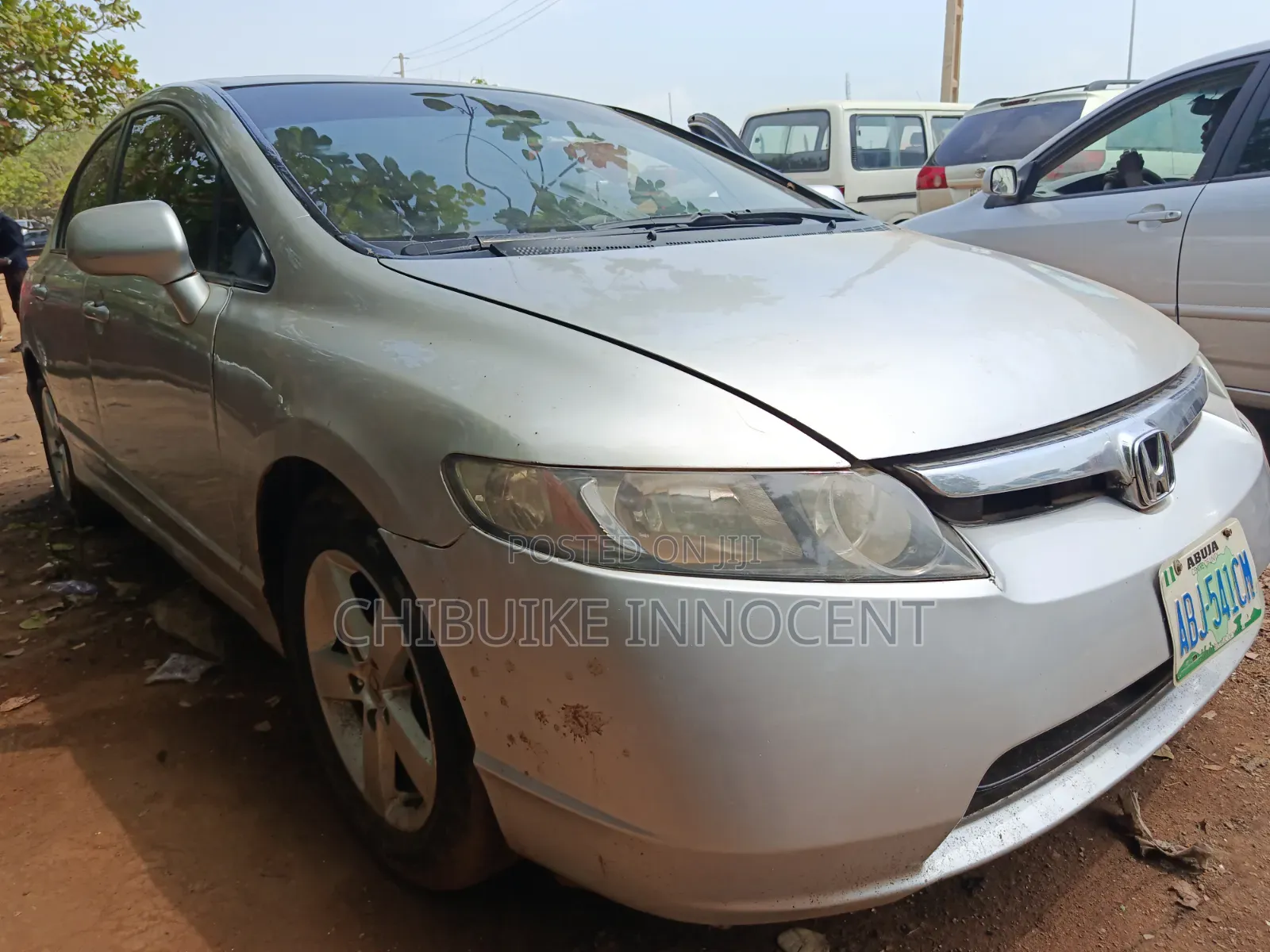 Honda Civic 2008 Silver