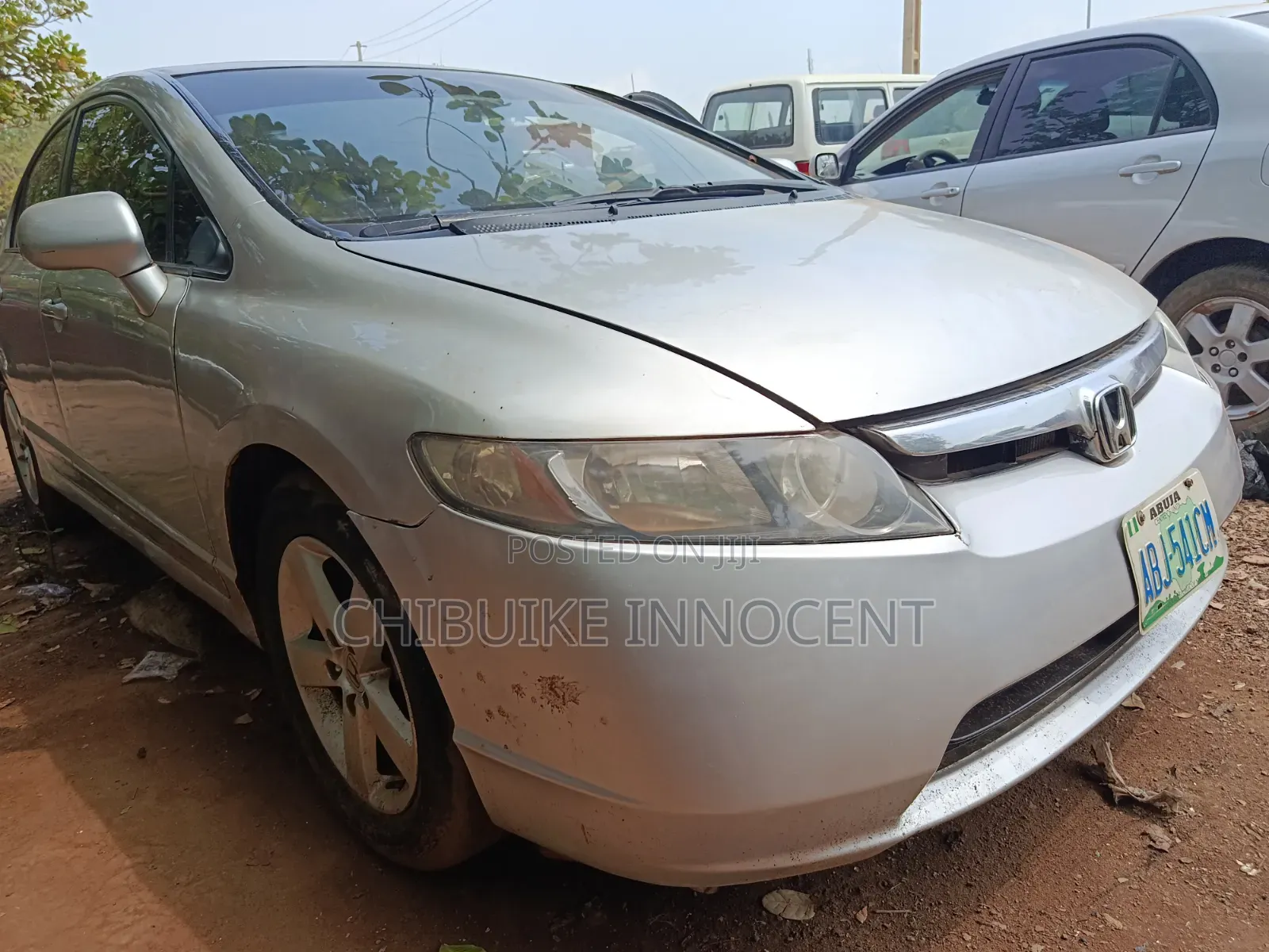 Honda Civic 2008 Silver