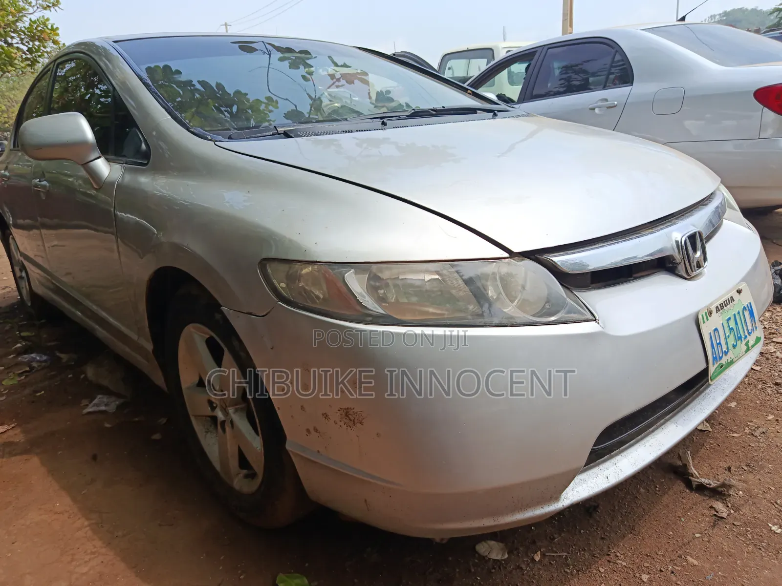 Honda Civic 2008 Silver